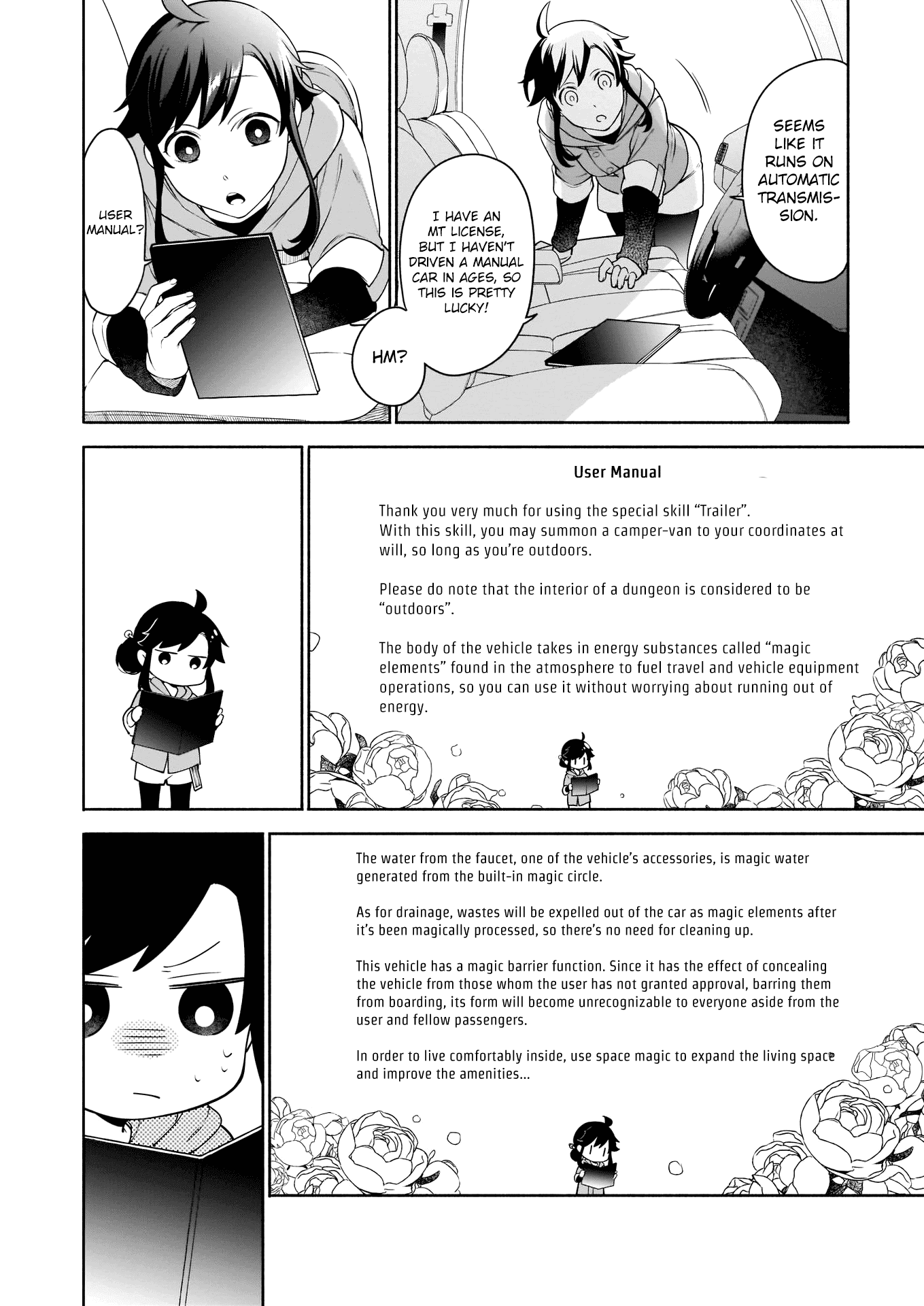 The Forsaken Saintess And Her Foodie Roadtrip In Another World chapter 1.2 - page 5