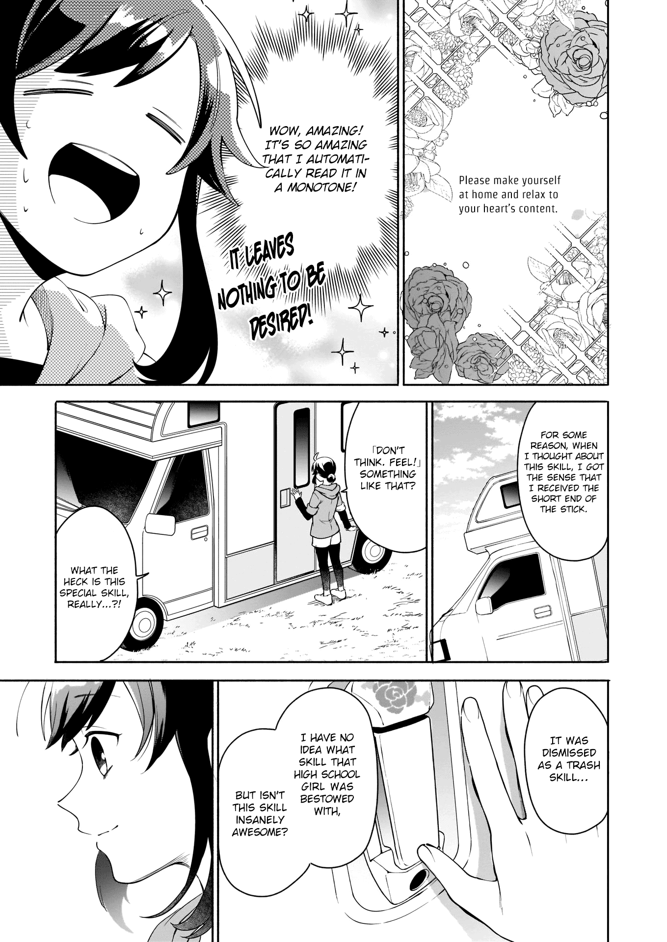 The Forsaken Saintess And Her Foodie Roadtrip In Another World chapter 1.2 - page 6