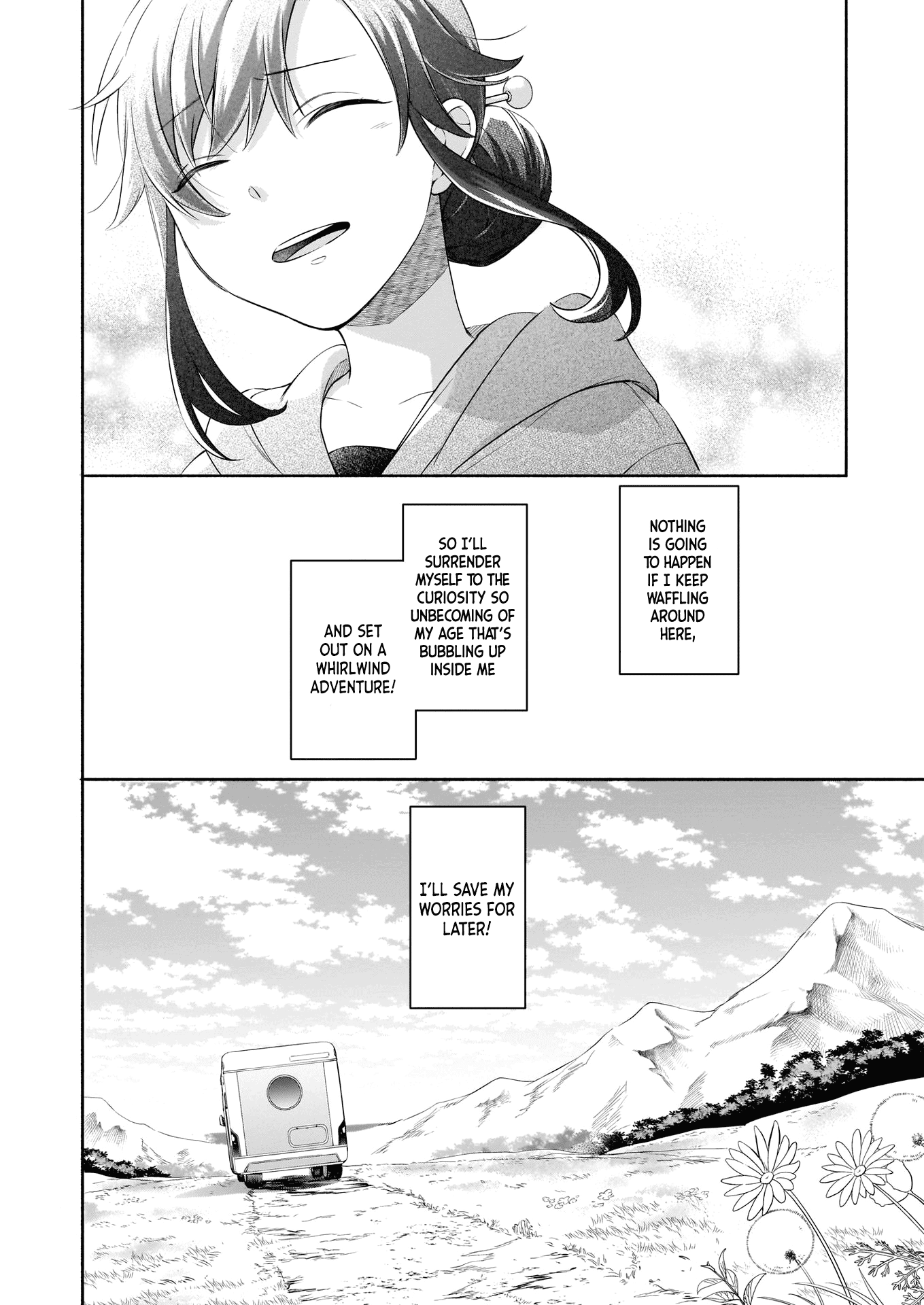 The Forsaken Saintess And Her Foodie Roadtrip In Another World chapter 1.2 - page 7