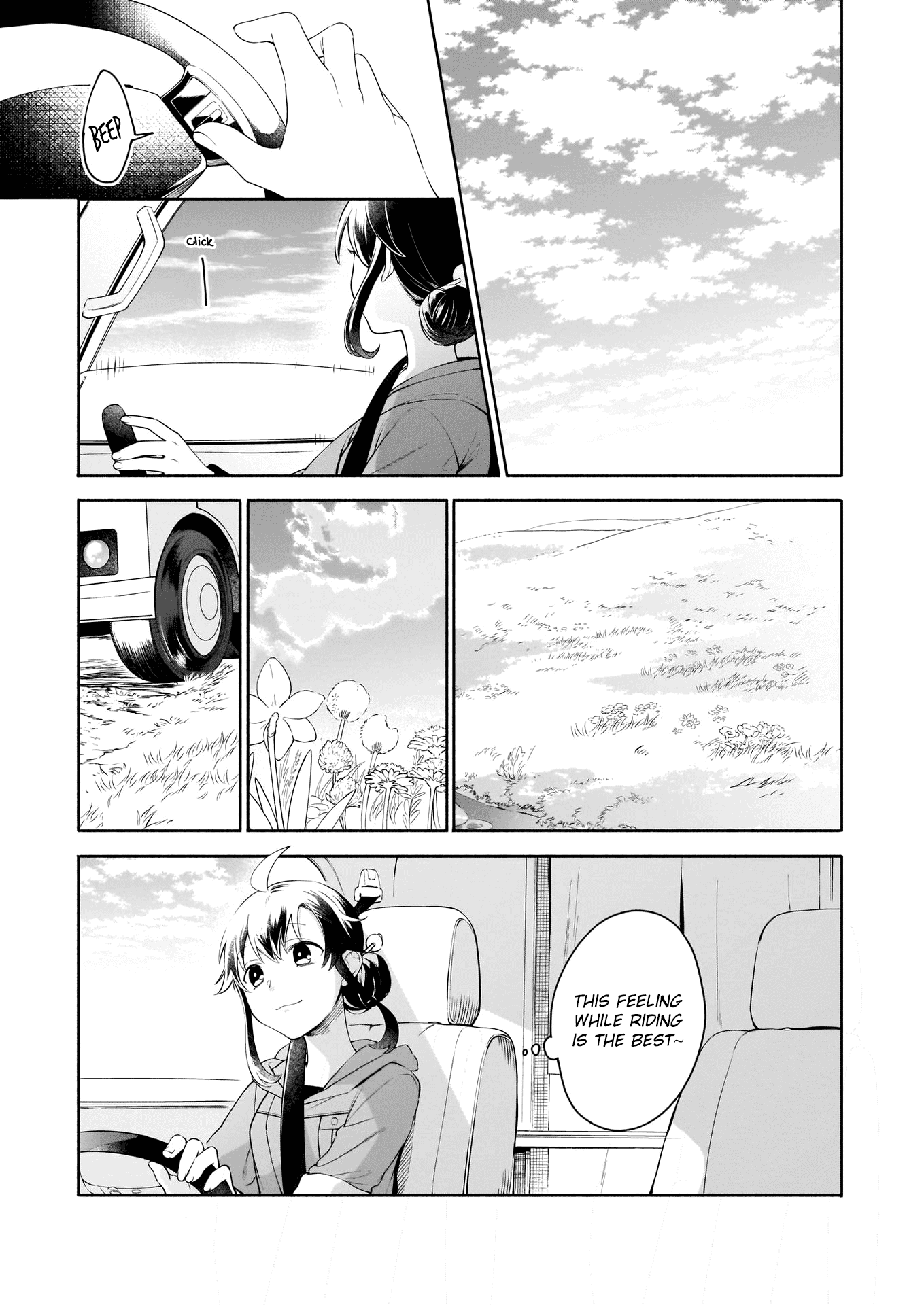 The Forsaken Saintess And Her Foodie Roadtrip In Another World chapter 1.2 - page 8