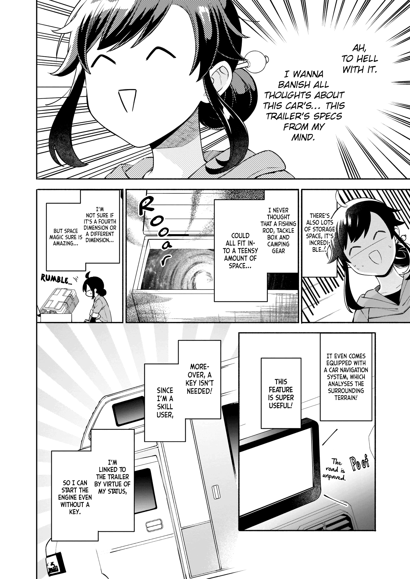 The Forsaken Saintess And Her Foodie Roadtrip In Another World chapter 1.2 - page 9