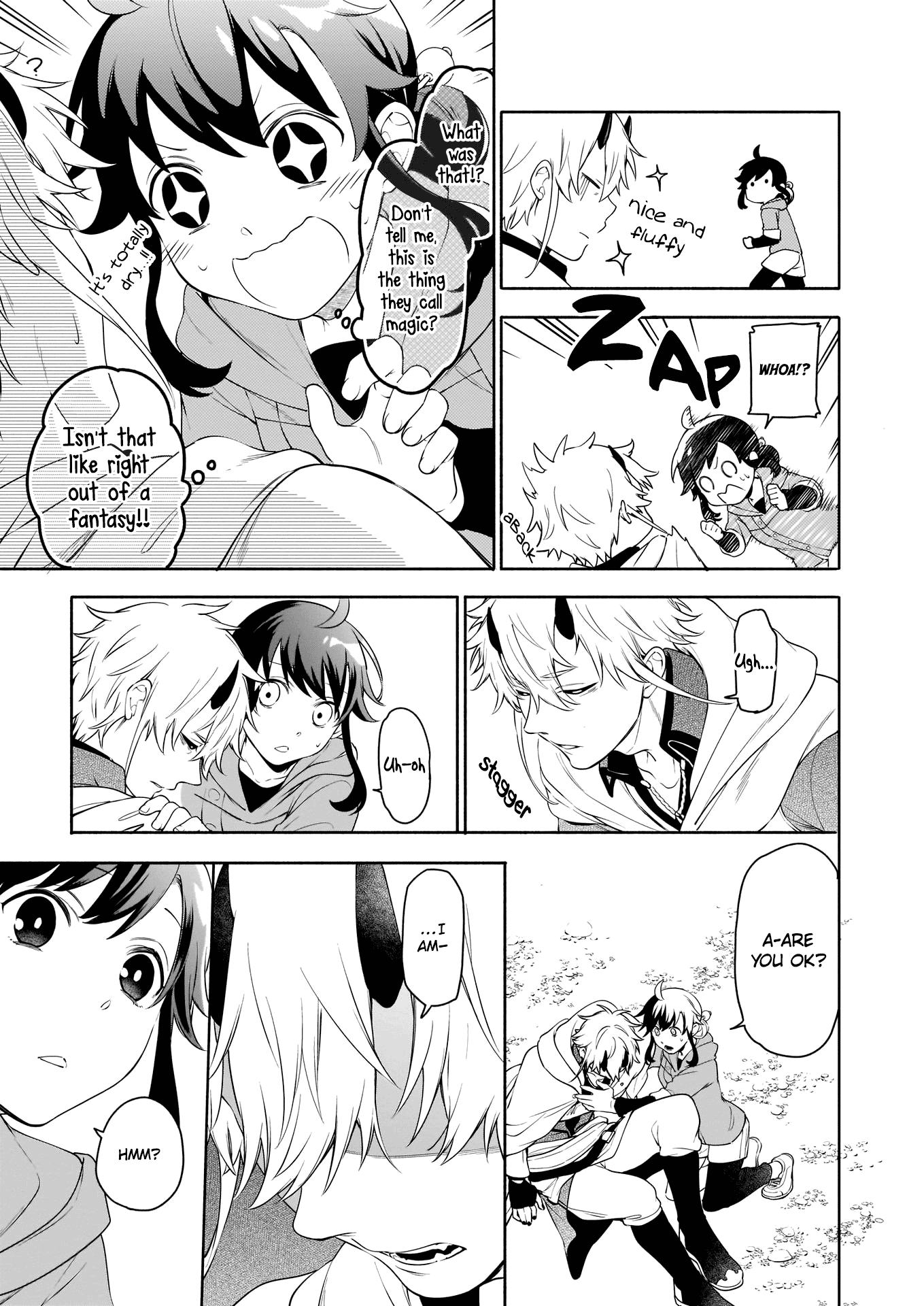 The Forsaken Saintess And Her Foodie Roadtrip In Another World chapter 2 - page 10