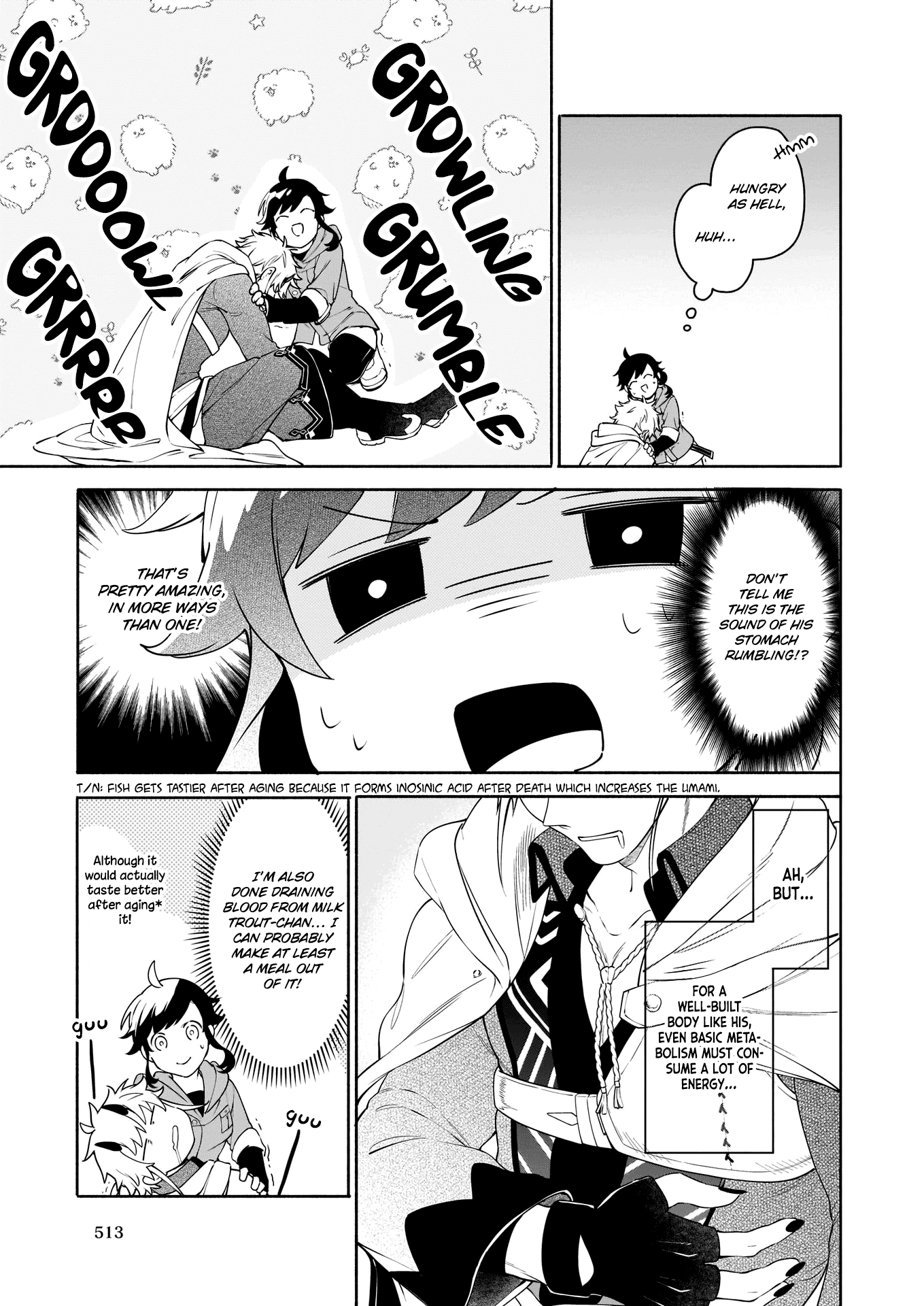 The Forsaken Saintess And Her Foodie Roadtrip In Another World chapter 2 - page 12