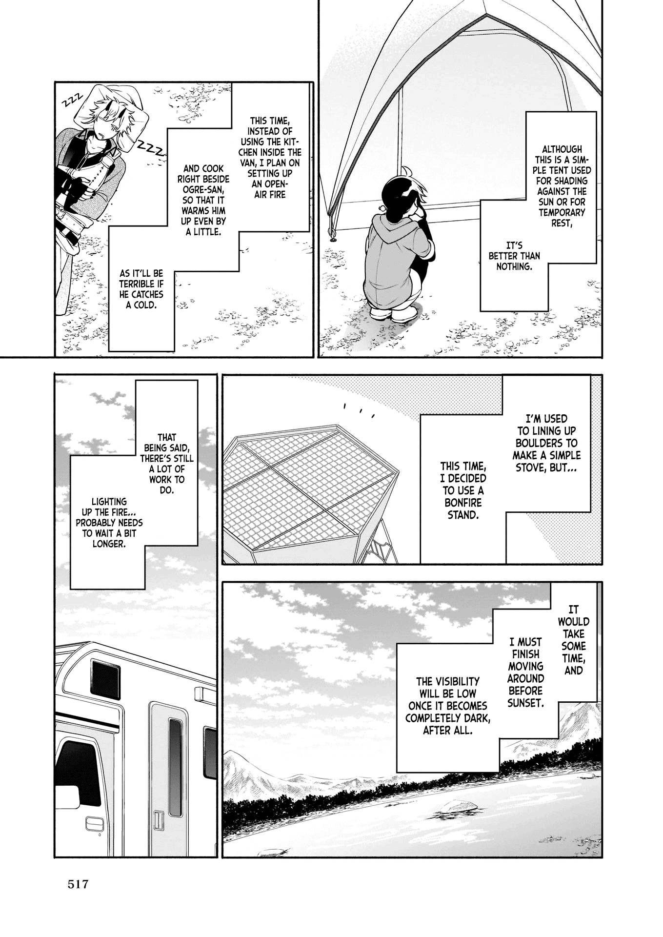 The Forsaken Saintess And Her Foodie Roadtrip In Another World chapter 2 - page 16