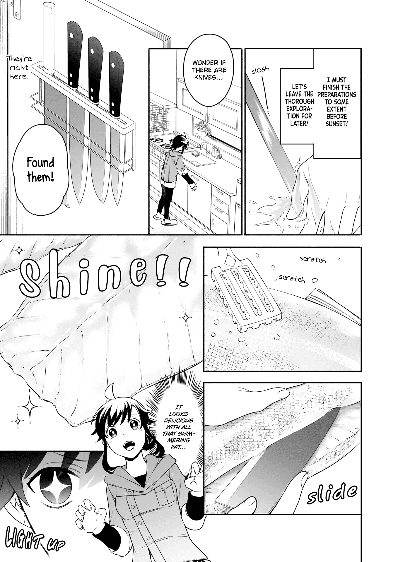 The Forsaken Saintess And Her Foodie Roadtrip In Another World chapter 2 - page 18
