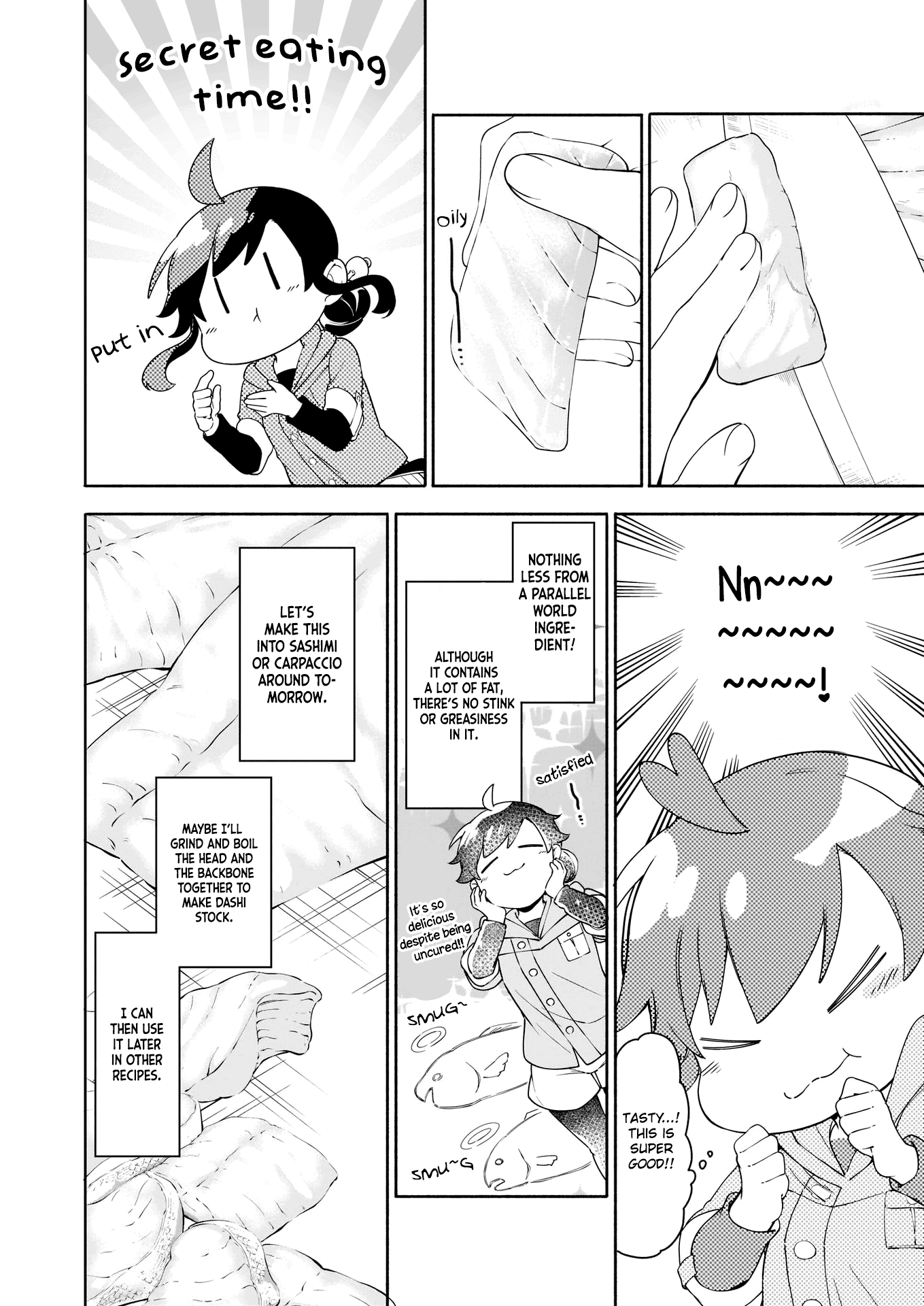 The Forsaken Saintess And Her Foodie Roadtrip In Another World chapter 2 - page 19