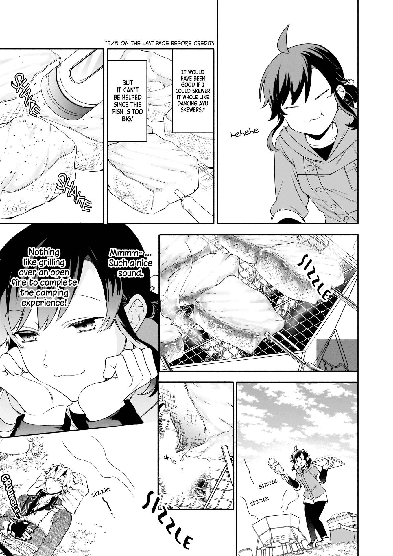 The Forsaken Saintess And Her Foodie Roadtrip In Another World chapter 2 - page 20