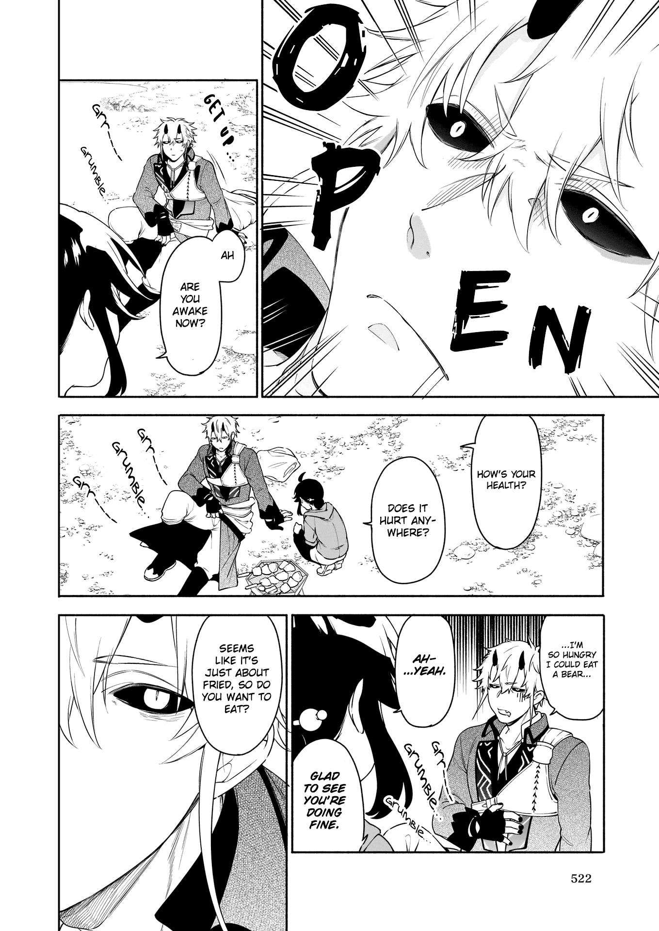 The Forsaken Saintess And Her Foodie Roadtrip In Another World chapter 2 - page 21