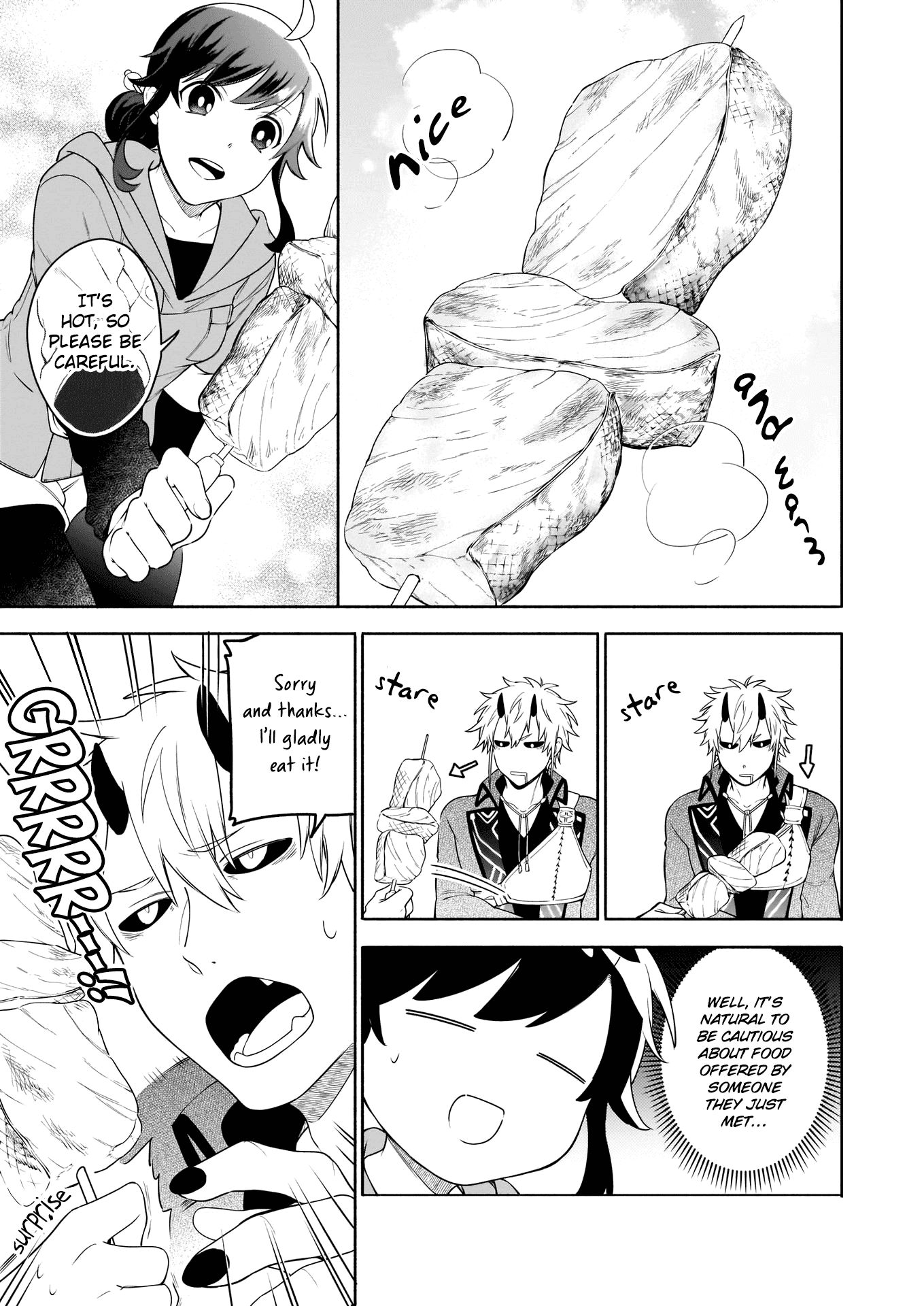 The Forsaken Saintess And Her Foodie Roadtrip In Another World chapter 2 - page 22