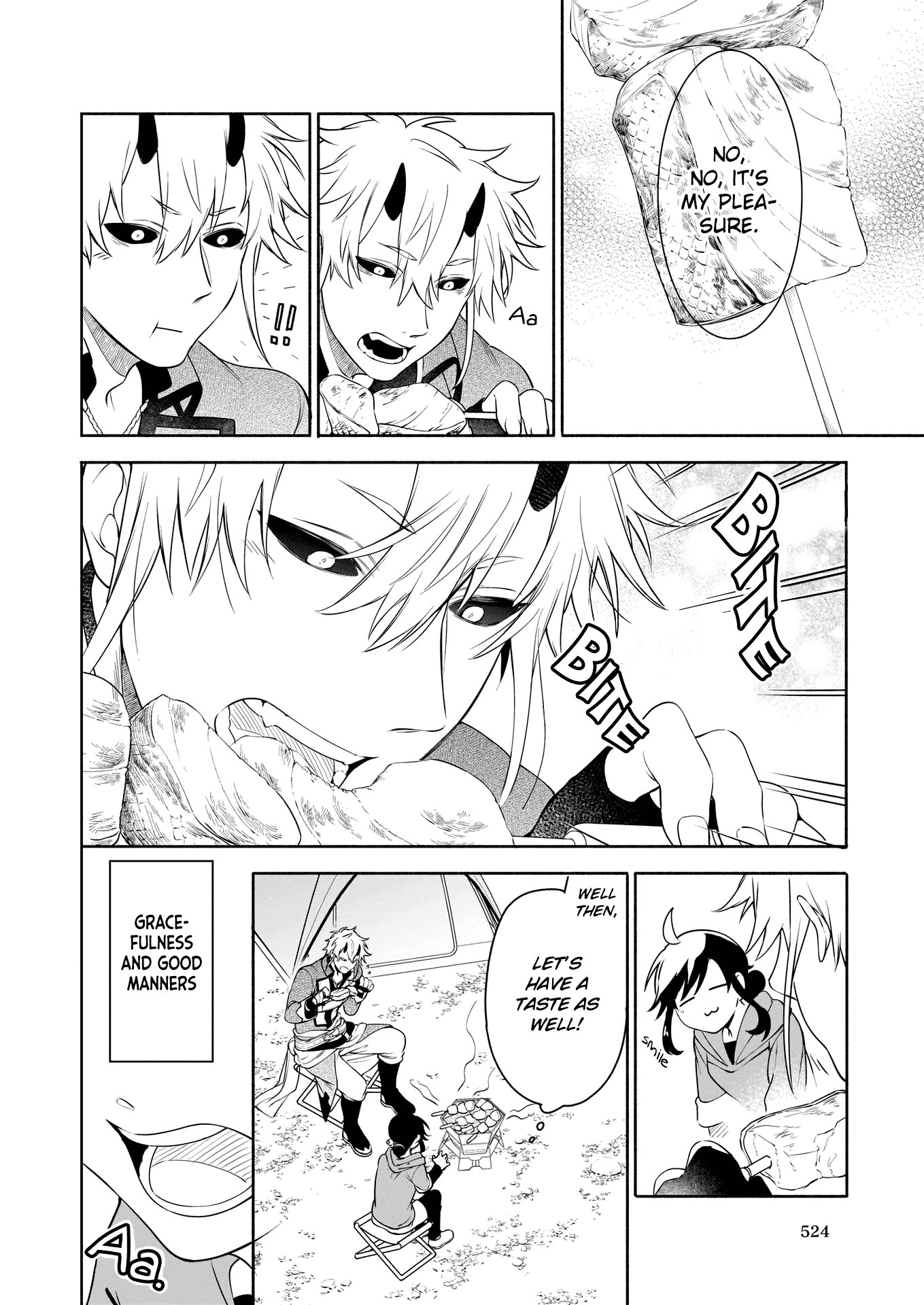 The Forsaken Saintess And Her Foodie Roadtrip In Another World chapter 2 - page 23