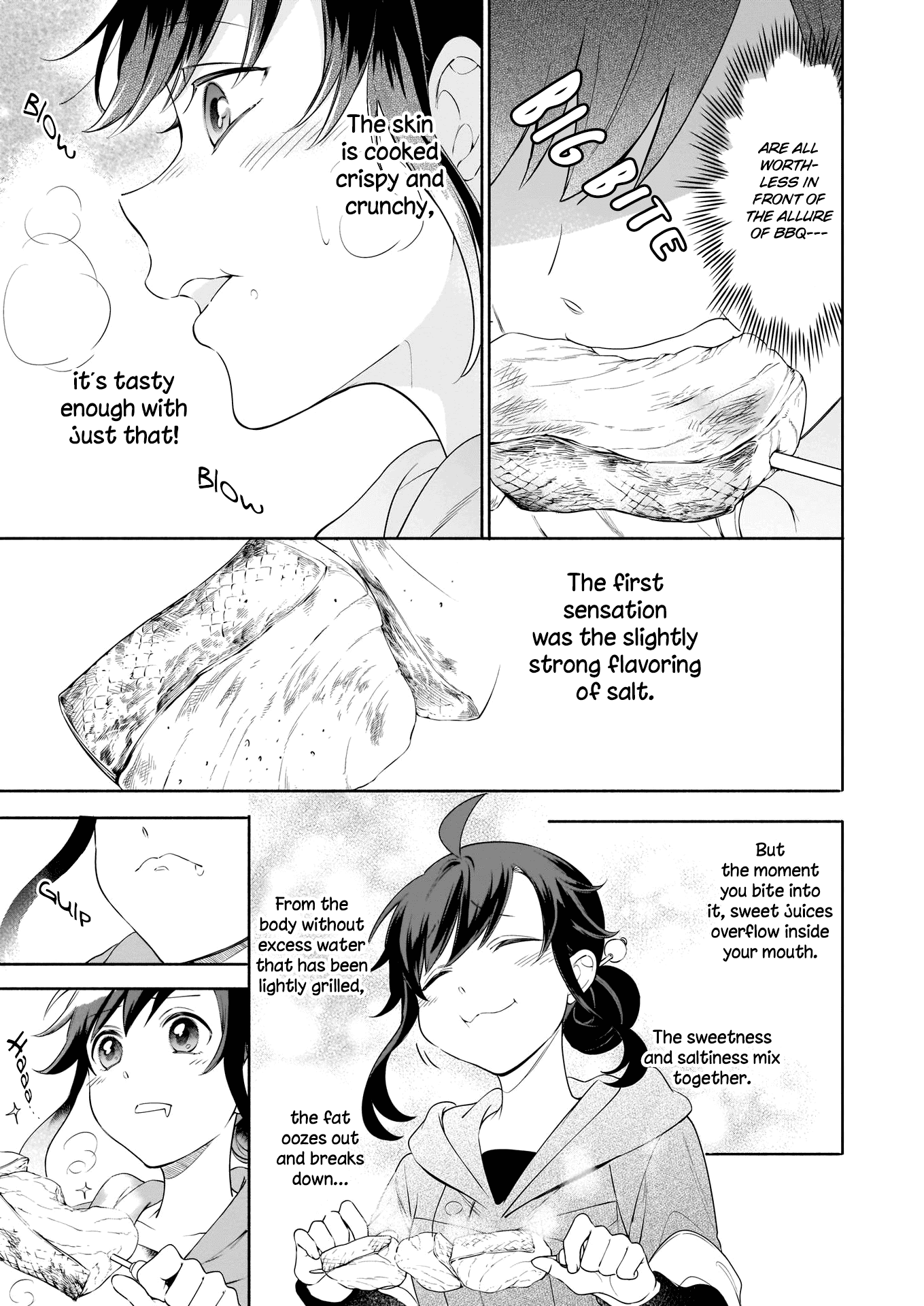 The Forsaken Saintess And Her Foodie Roadtrip In Another World chapter 2 - page 24