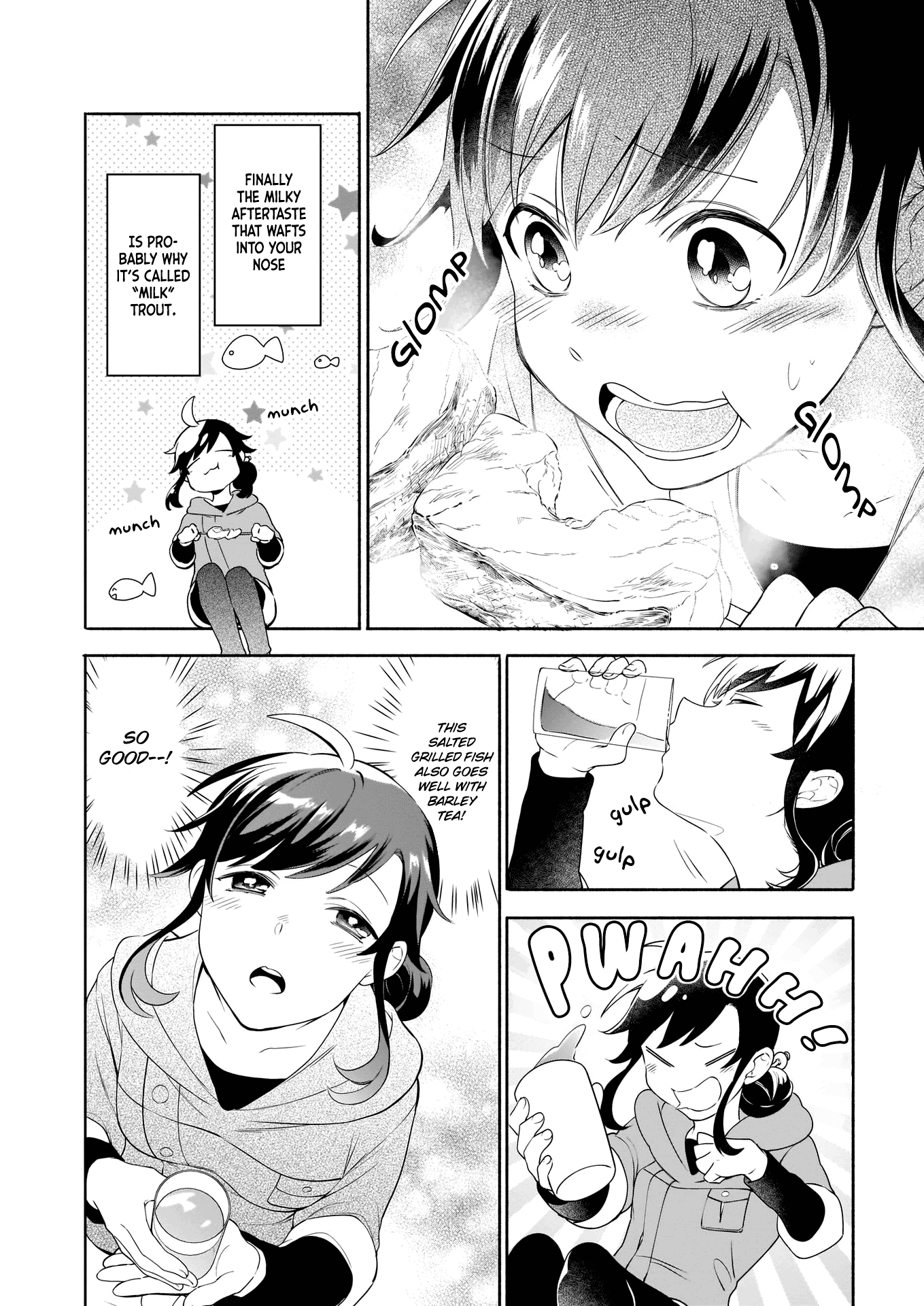 The Forsaken Saintess And Her Foodie Roadtrip In Another World chapter 2 - page 25