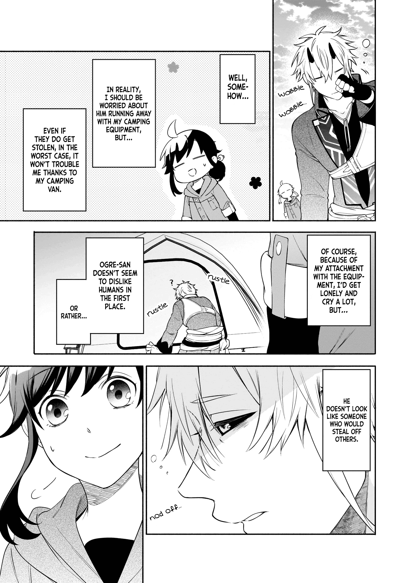 The Forsaken Saintess And Her Foodie Roadtrip In Another World chapter 2 - page 28