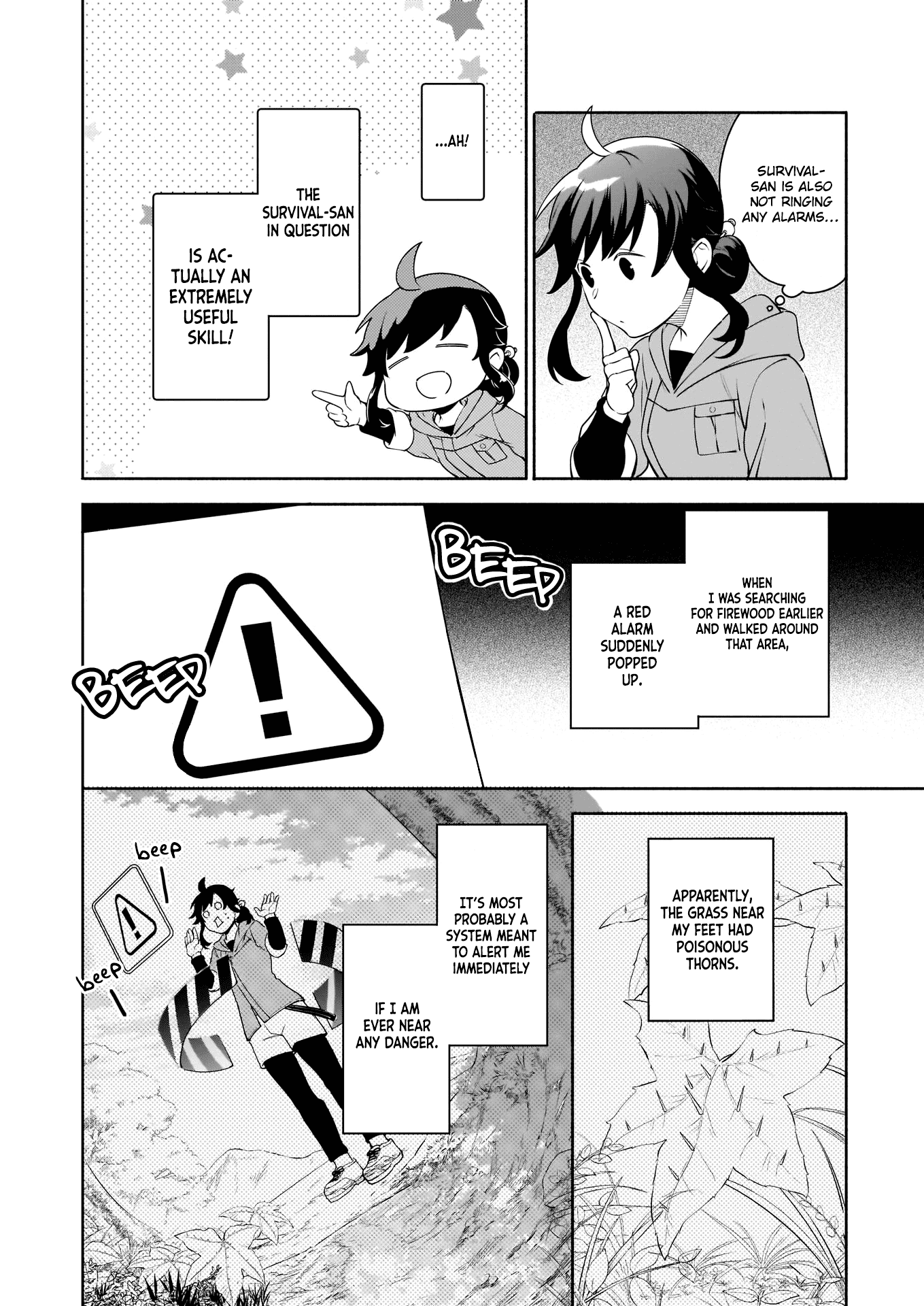 The Forsaken Saintess And Her Foodie Roadtrip In Another World chapter 2 - page 29