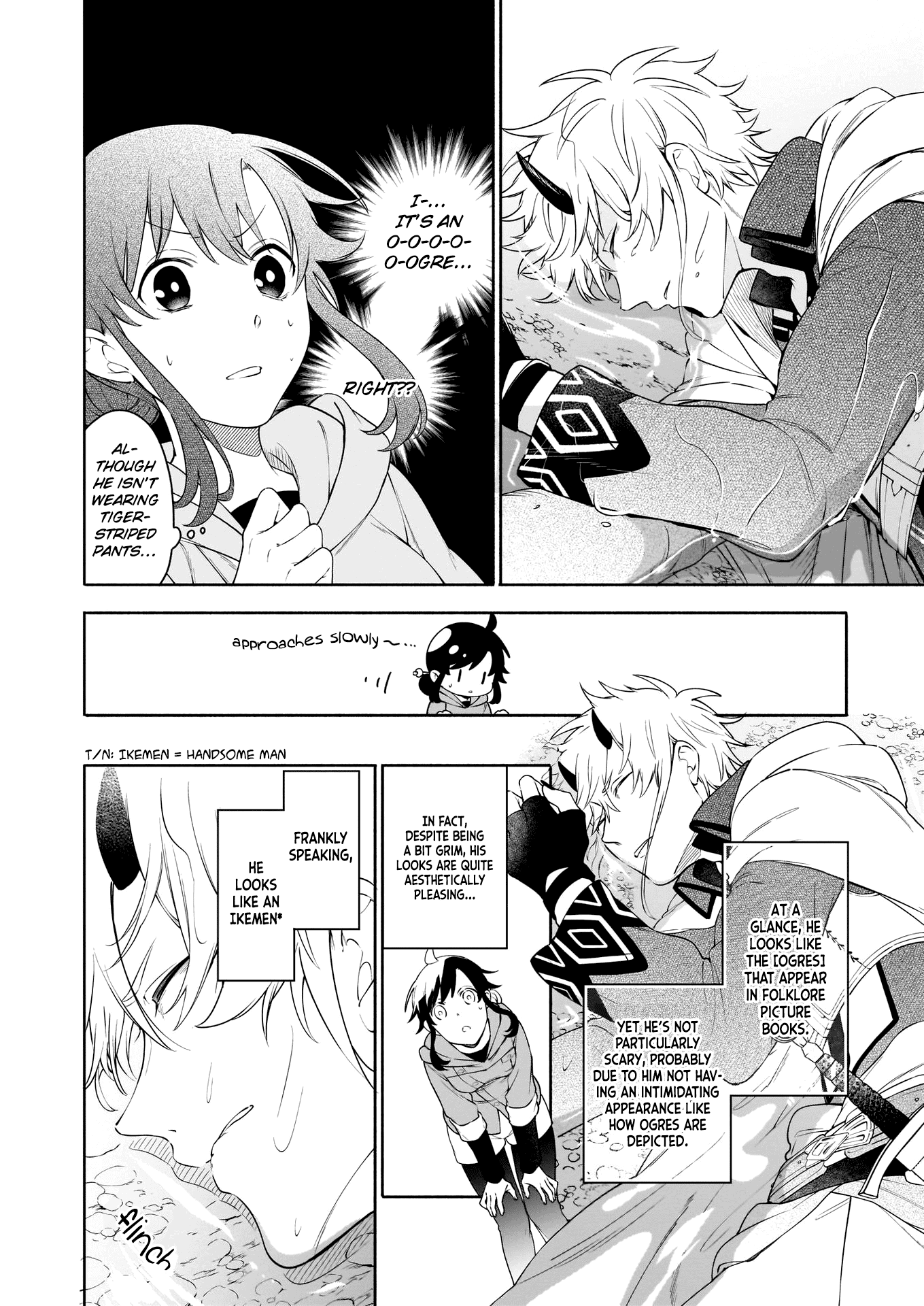 The Forsaken Saintess And Her Foodie Roadtrip In Another World chapter 2 - page 3