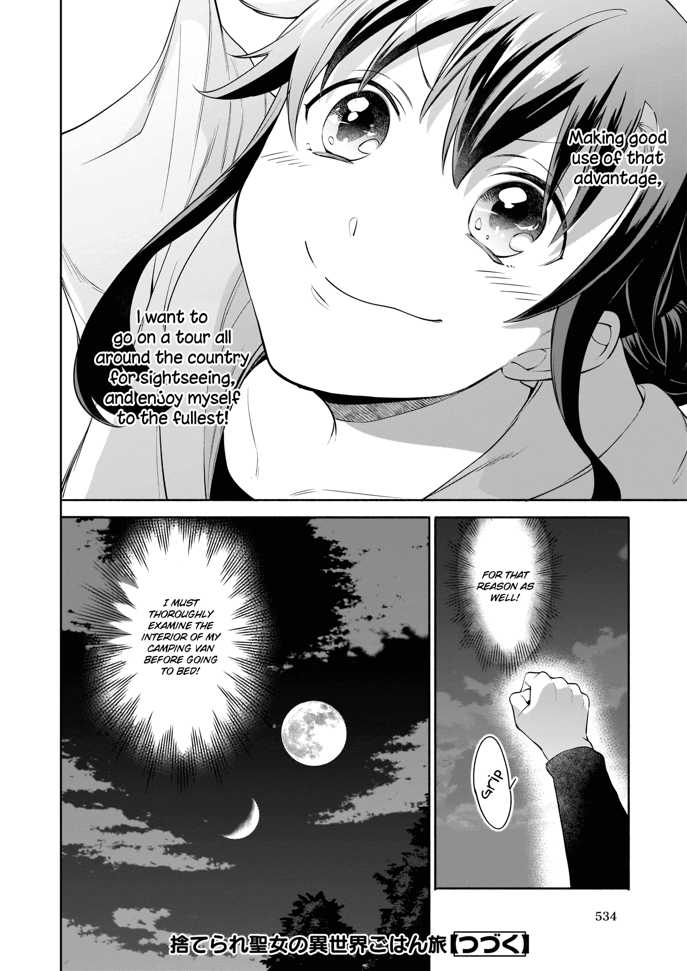 The Forsaken Saintess And Her Foodie Roadtrip In Another World chapter 2 - page 33