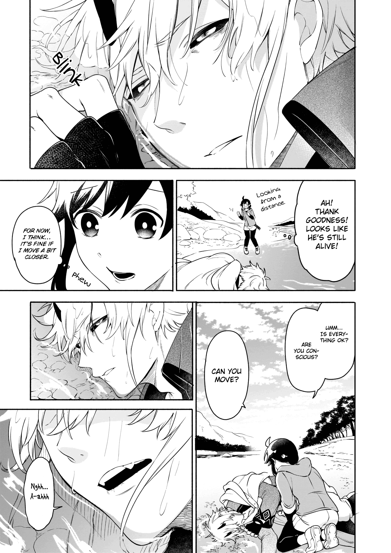 The Forsaken Saintess And Her Foodie Roadtrip In Another World chapter 2 - page 4