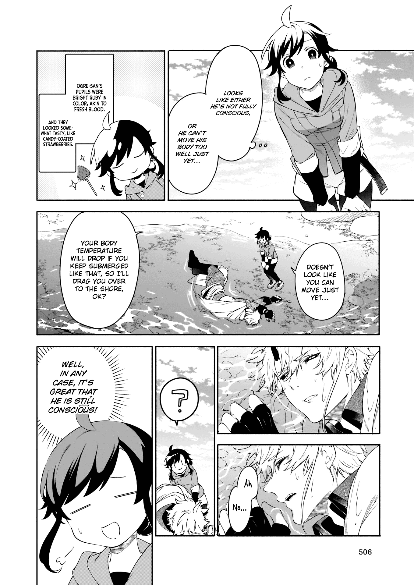 The Forsaken Saintess And Her Foodie Roadtrip In Another World chapter 2 - page 5