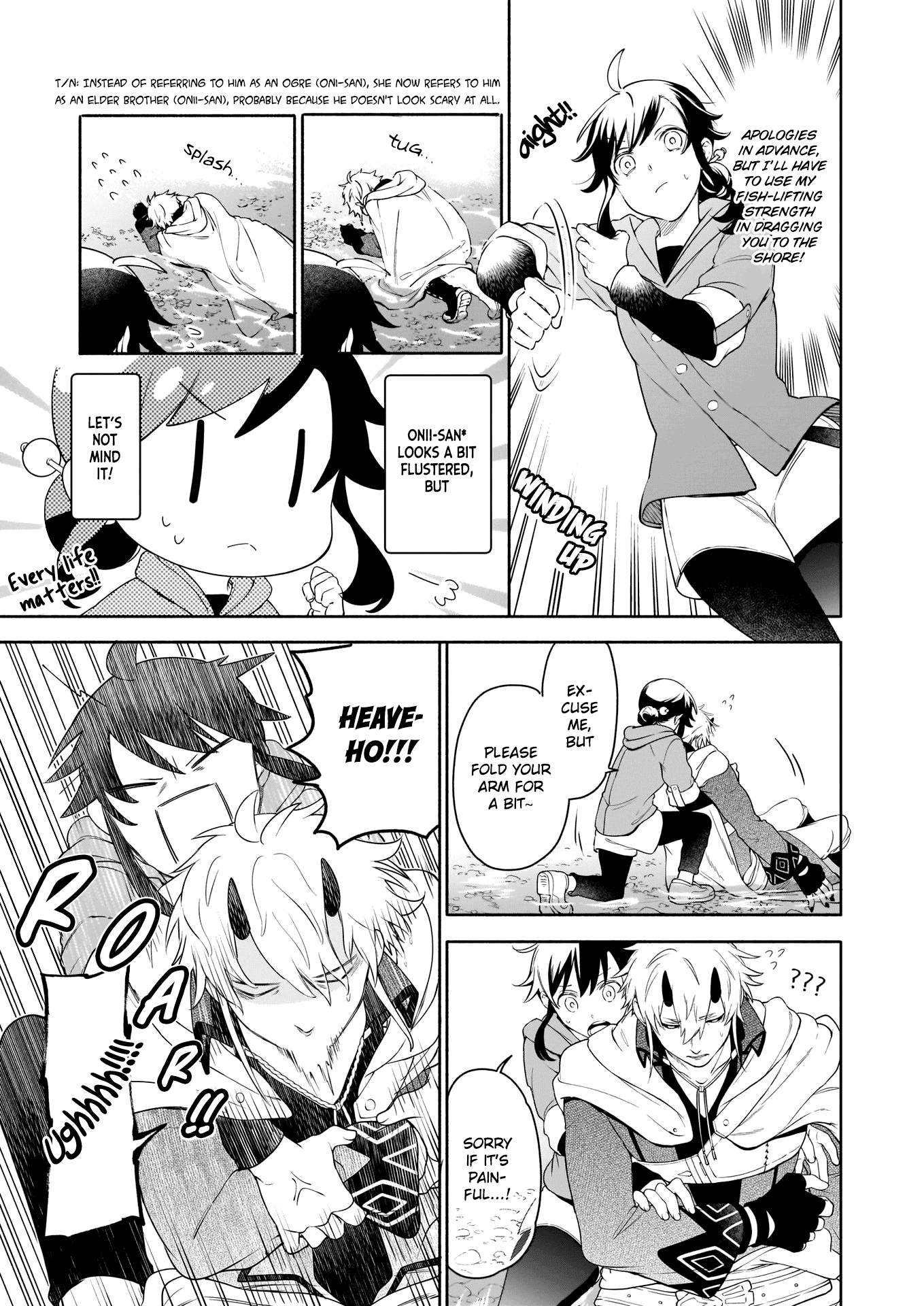 The Forsaken Saintess And Her Foodie Roadtrip In Another World chapter 2 - page 6