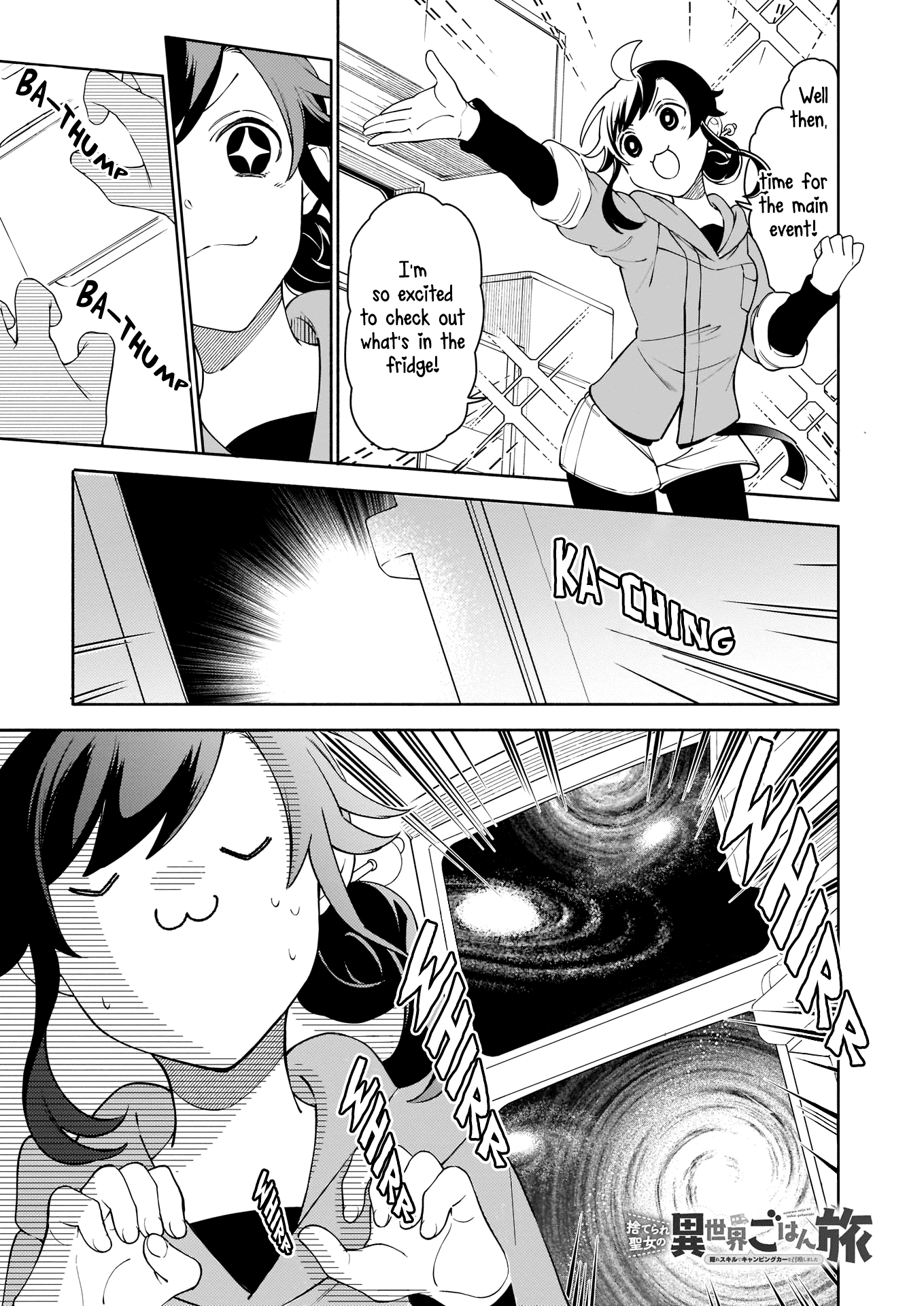 The Forsaken Saintess And Her Foodie Roadtrip In Another World chapter 3.1 - page 2