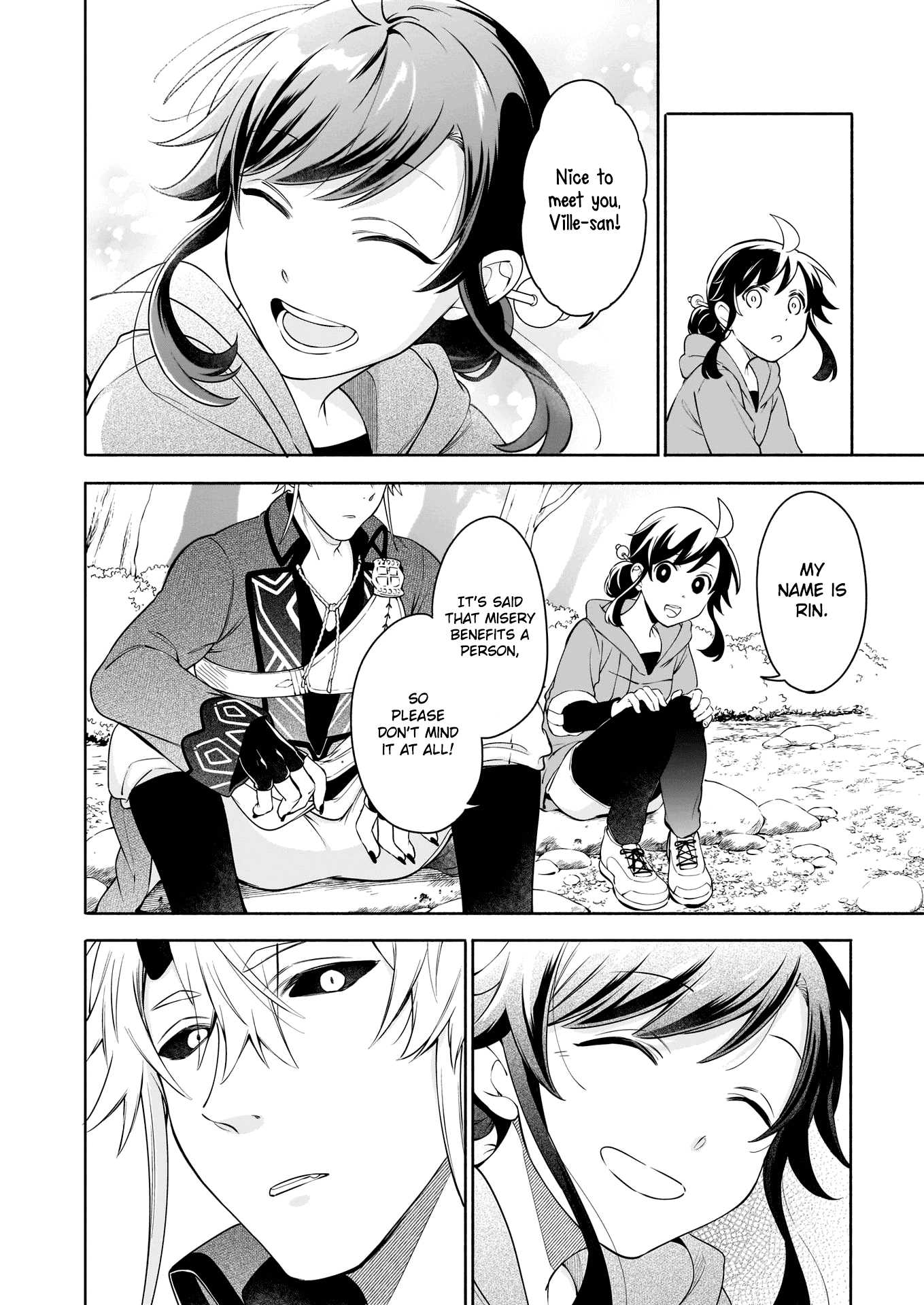 The Forsaken Saintess And Her Foodie Roadtrip In Another World chapter 3.1 - page 21