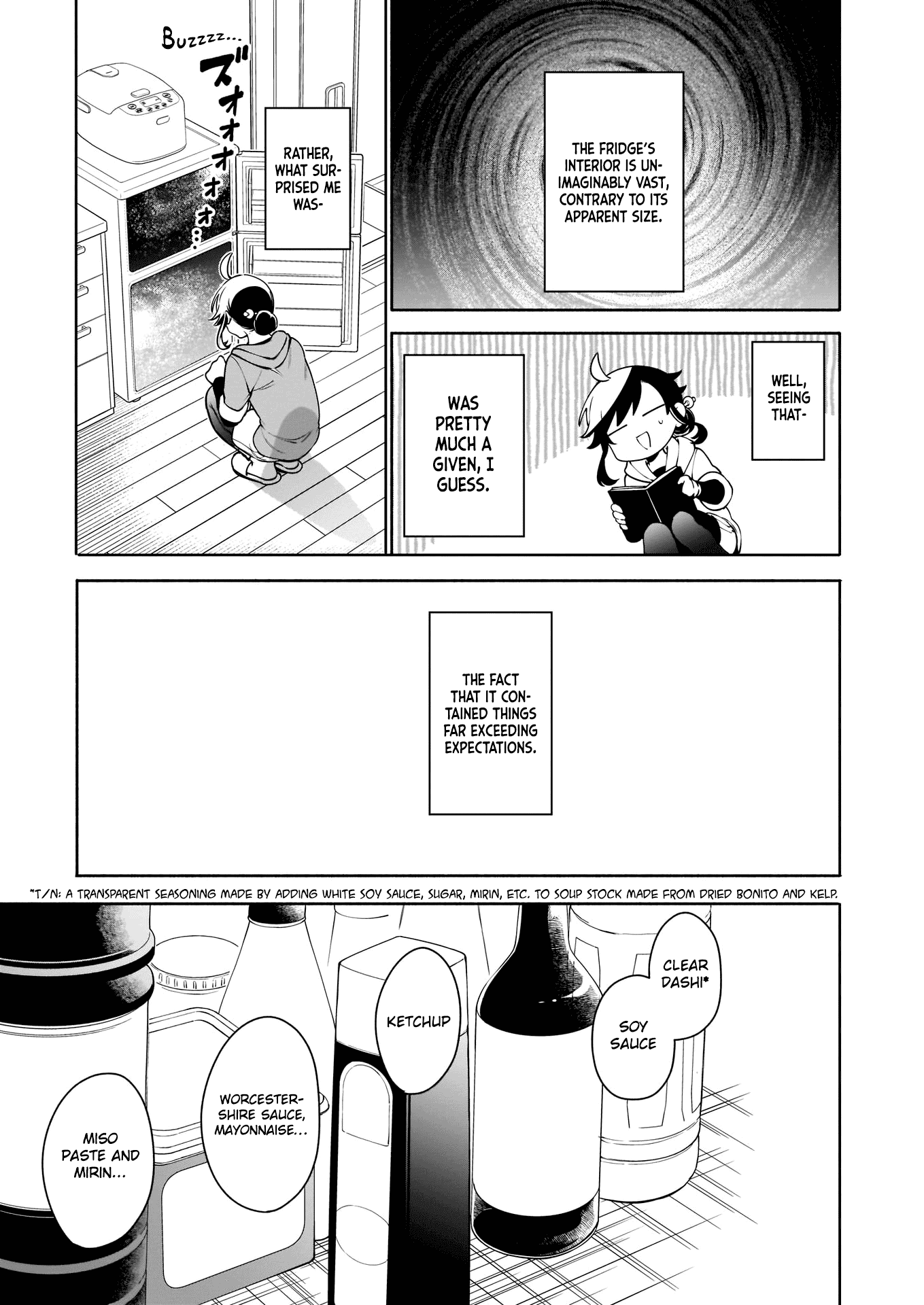 The Forsaken Saintess And Her Foodie Roadtrip In Another World chapter 3.1 - page 4