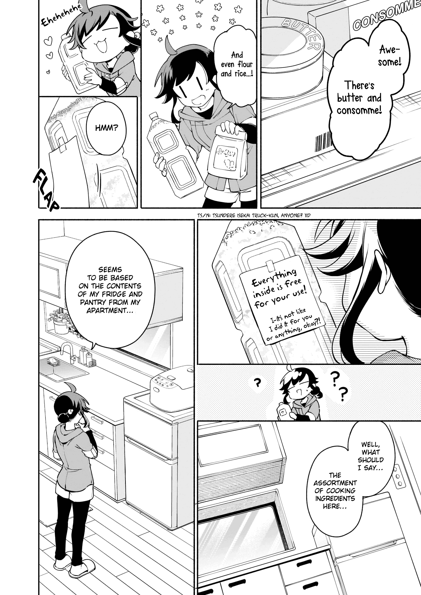 The Forsaken Saintess And Her Foodie Roadtrip In Another World chapter 3.1 - page 5