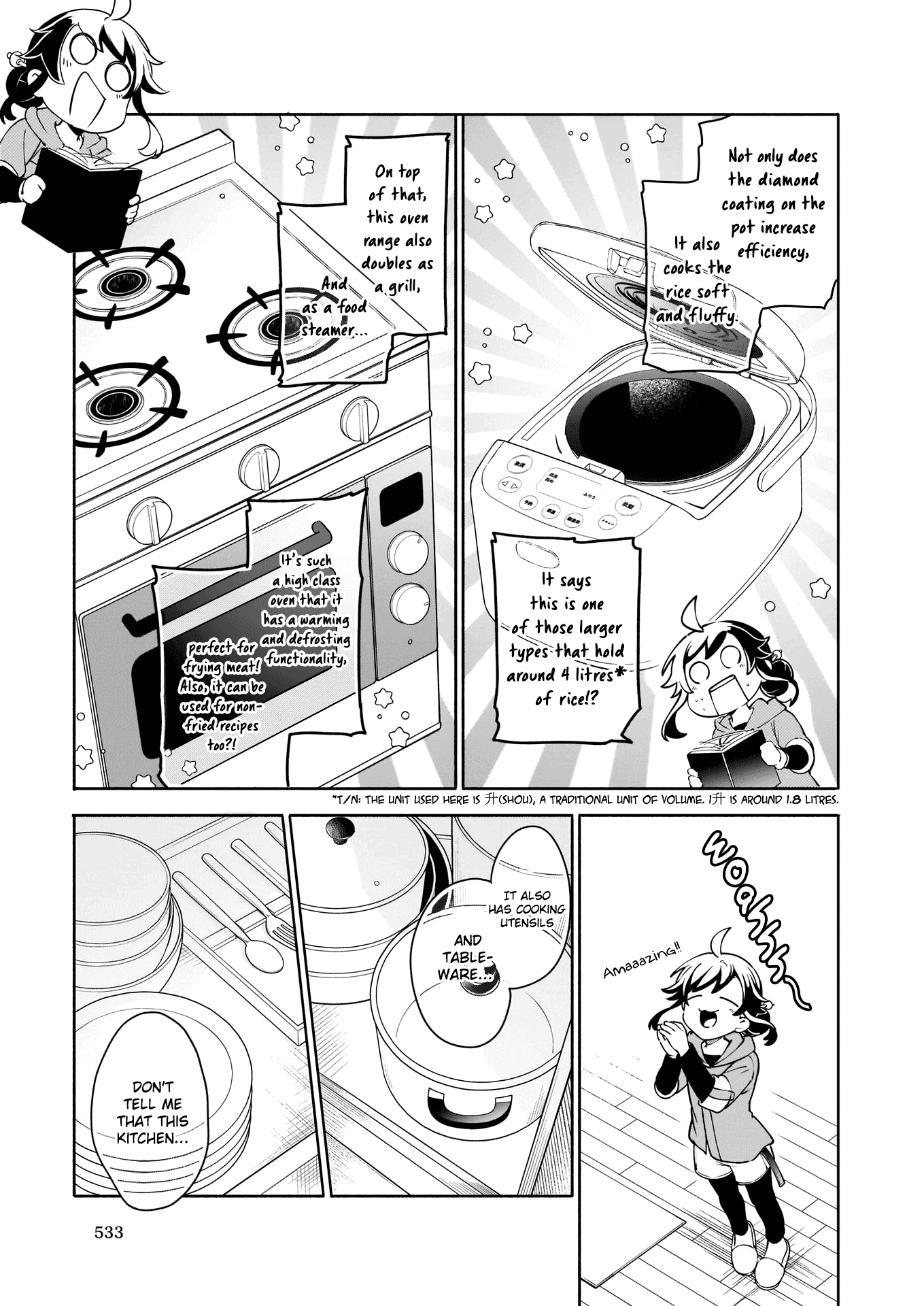 The Forsaken Saintess And Her Foodie Roadtrip In Another World chapter 3.1 - page 8