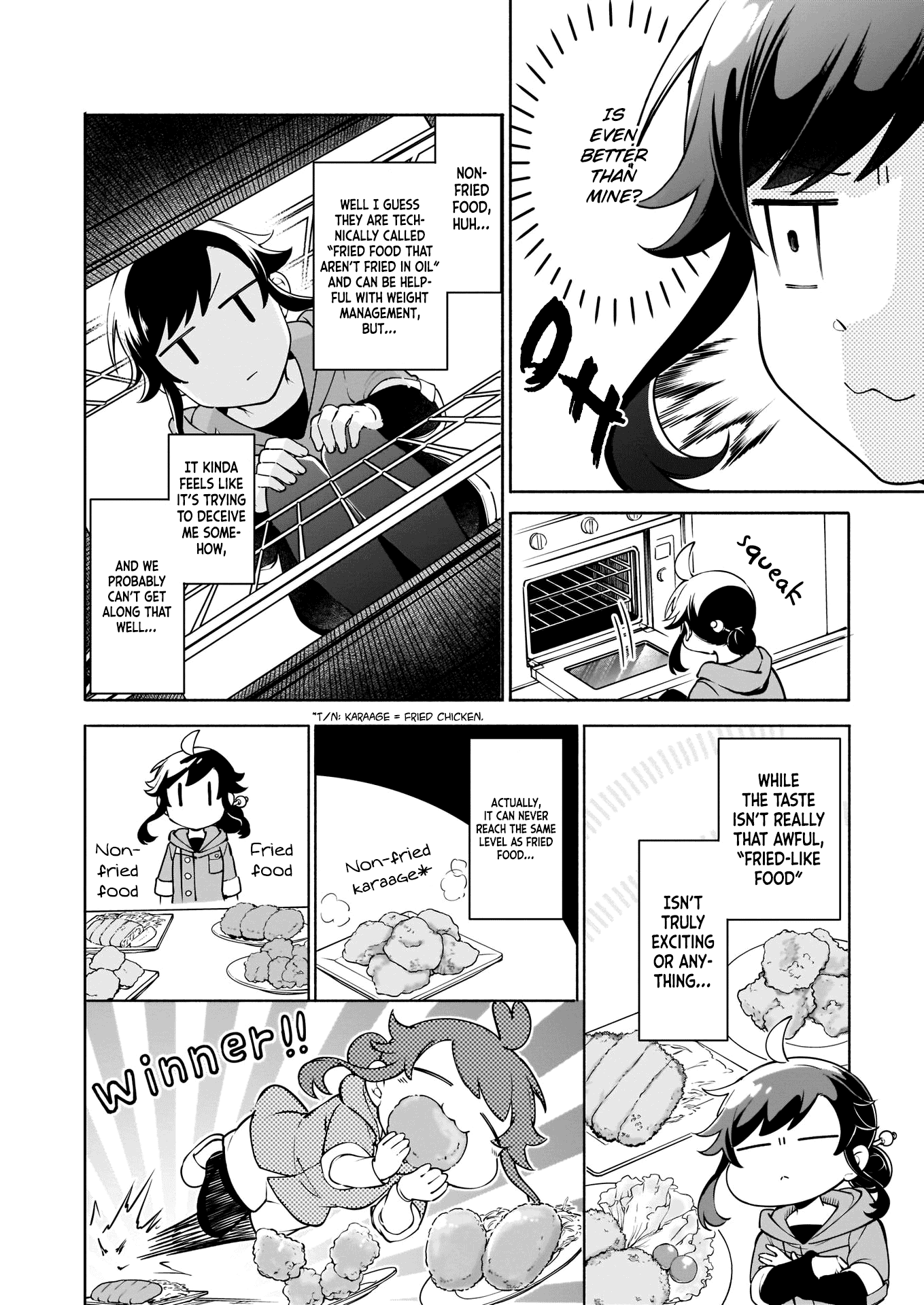 The Forsaken Saintess And Her Foodie Roadtrip In Another World chapter 3.1 - page 9