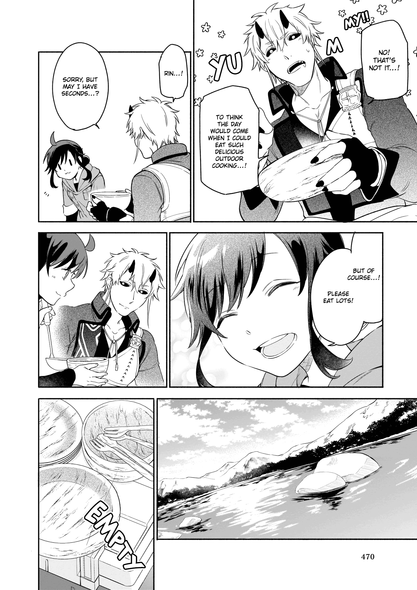 The Forsaken Saintess And Her Foodie Roadtrip In Another World chapter 3.2 - page 10
