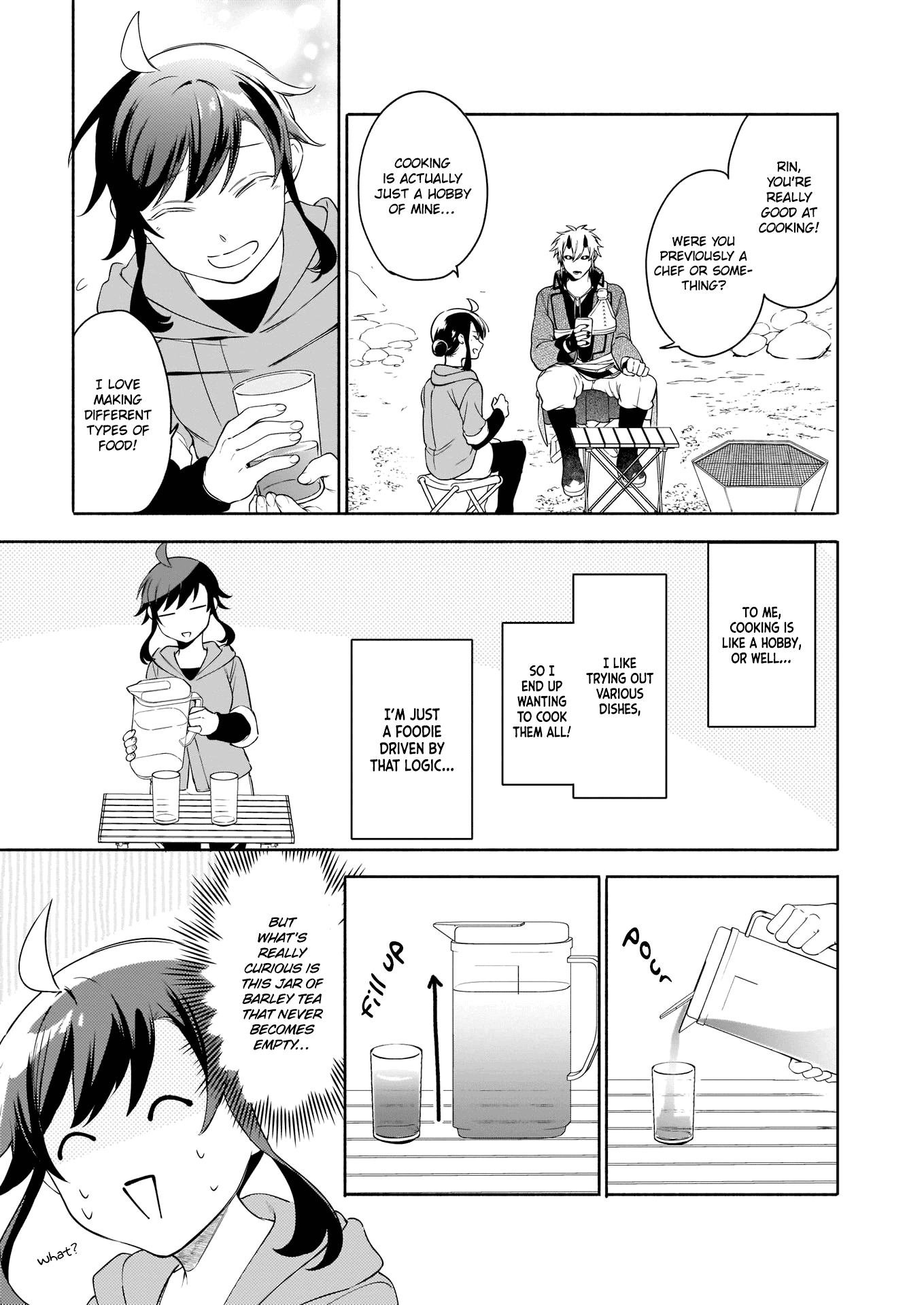 The Forsaken Saintess And Her Foodie Roadtrip In Another World chapter 3.2 - page 11