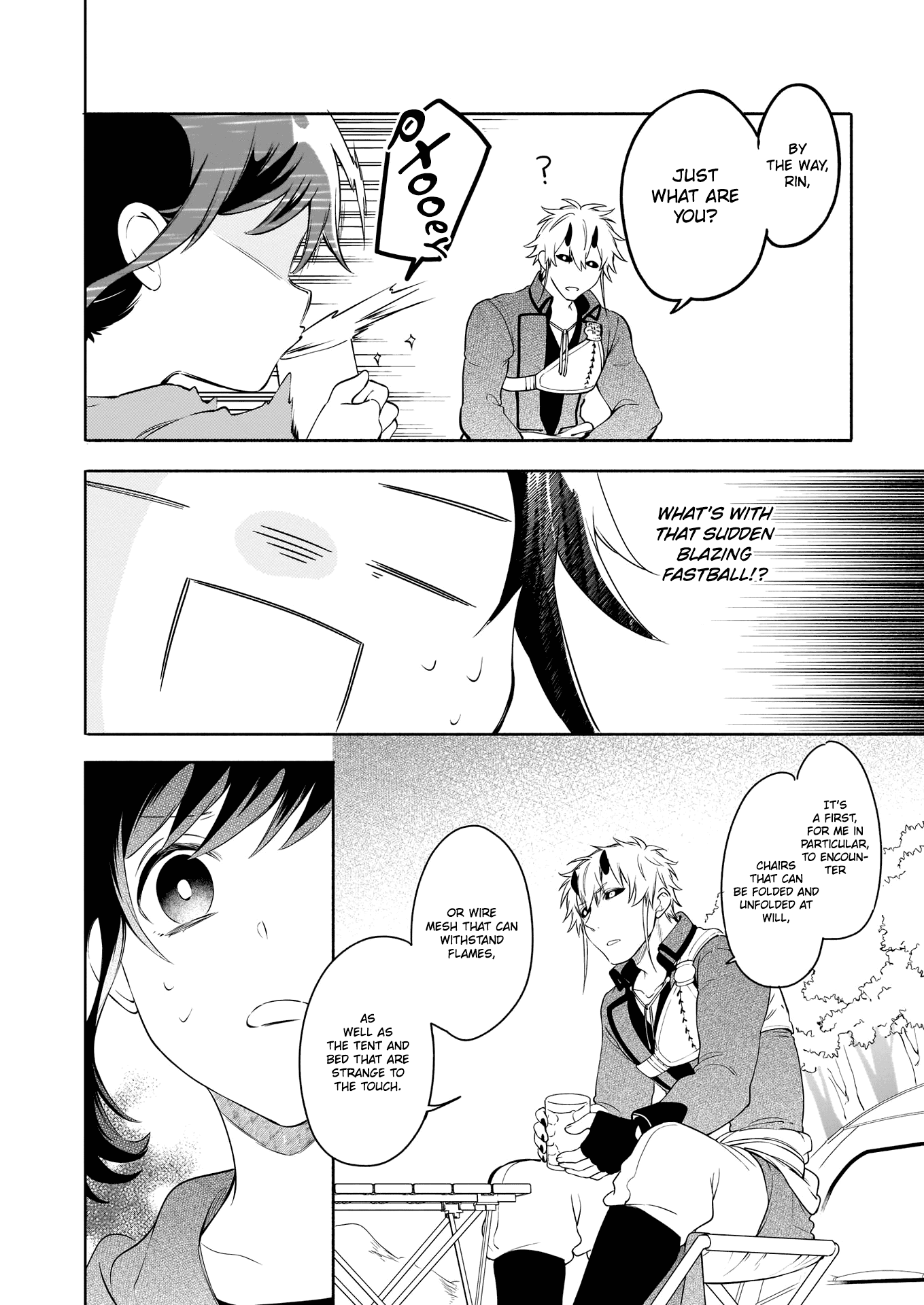 The Forsaken Saintess And Her Foodie Roadtrip In Another World chapter 3.2 - page 12