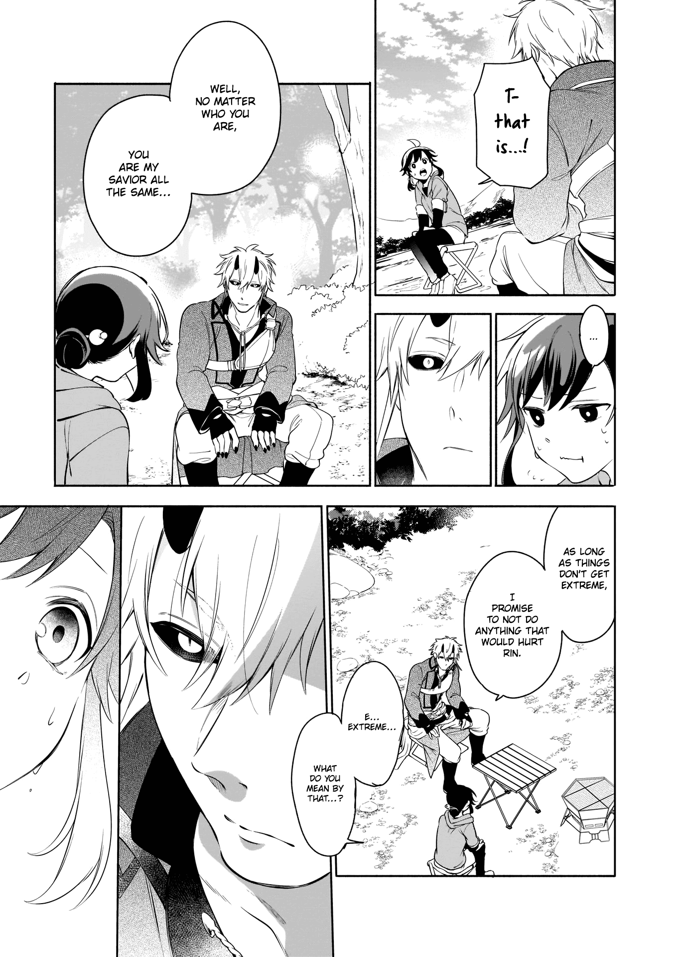 The Forsaken Saintess And Her Foodie Roadtrip In Another World chapter 3.2 - page 13