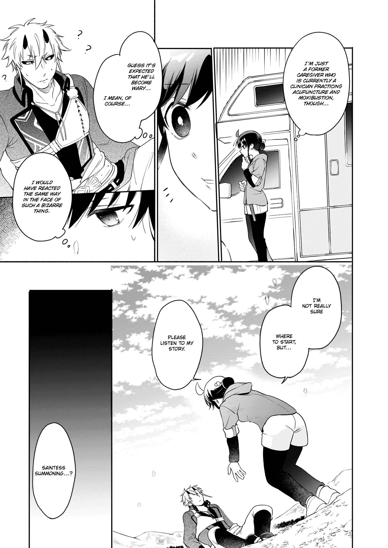 The Forsaken Saintess And Her Foodie Roadtrip In Another World chapter 3.2 - page 17