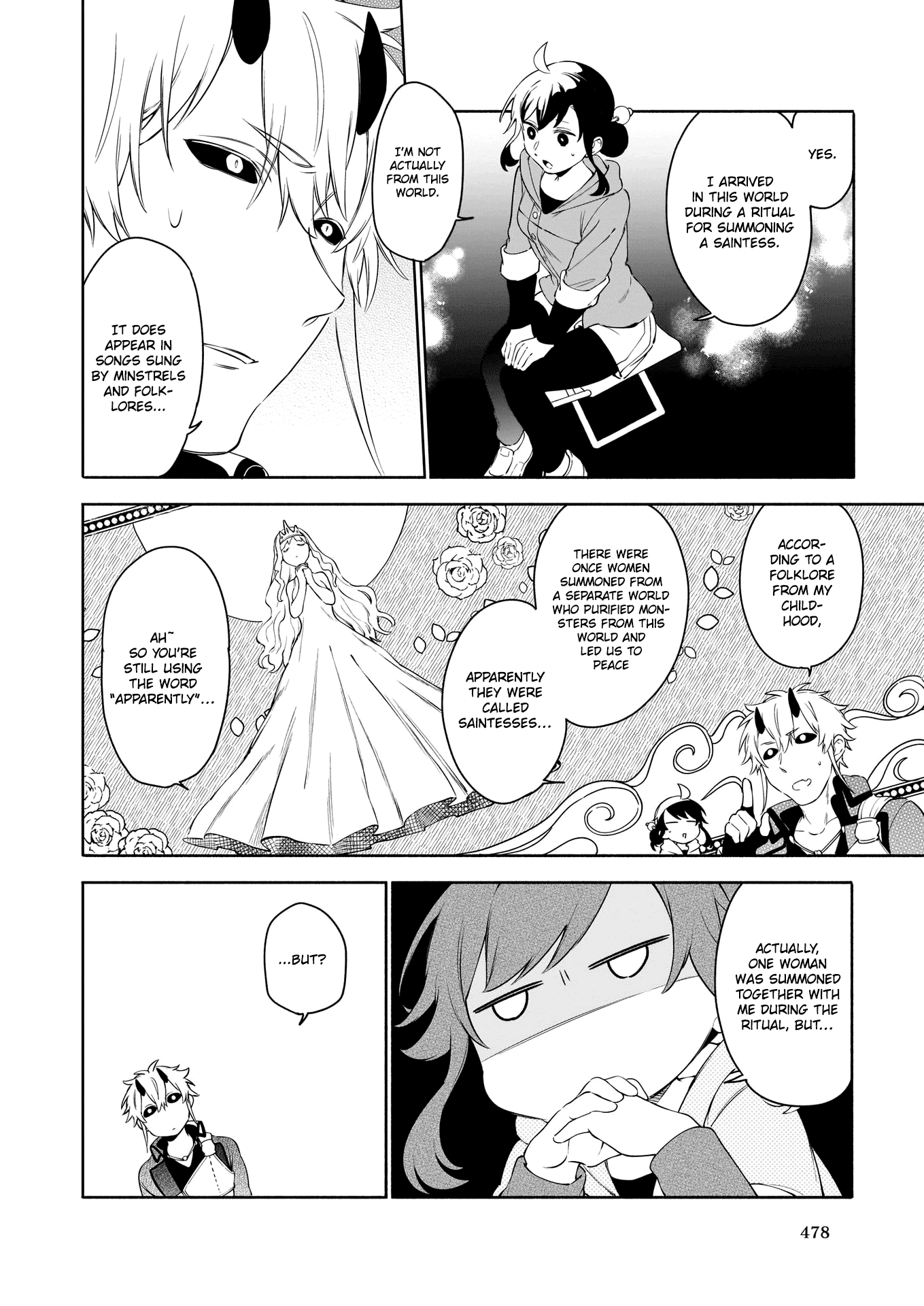 The Forsaken Saintess And Her Foodie Roadtrip In Another World chapter 3.2 - page 18