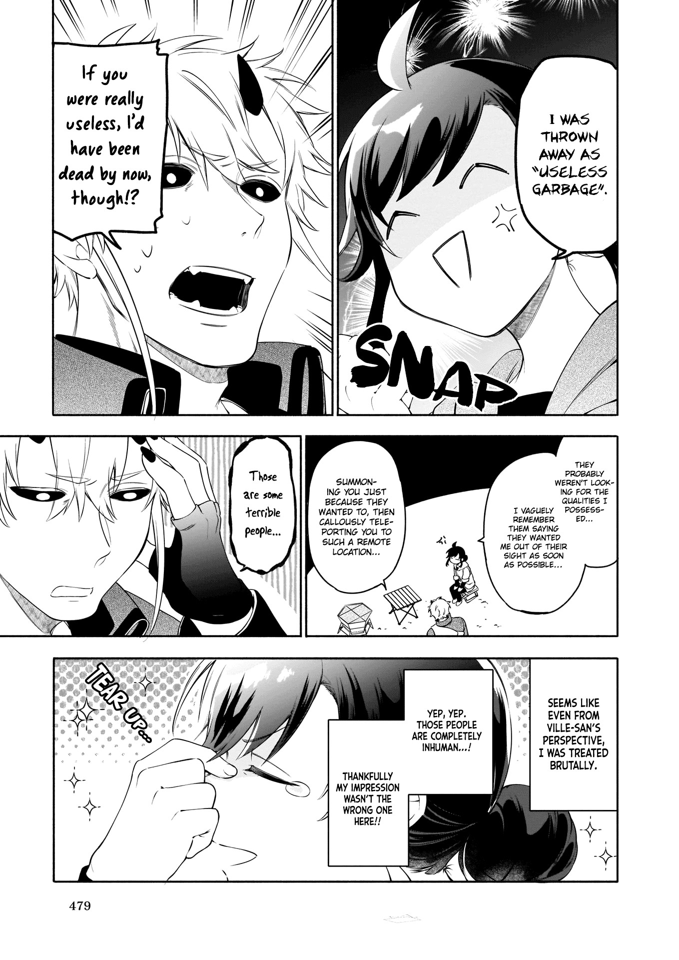 The Forsaken Saintess And Her Foodie Roadtrip In Another World chapter 3.2 - page 19