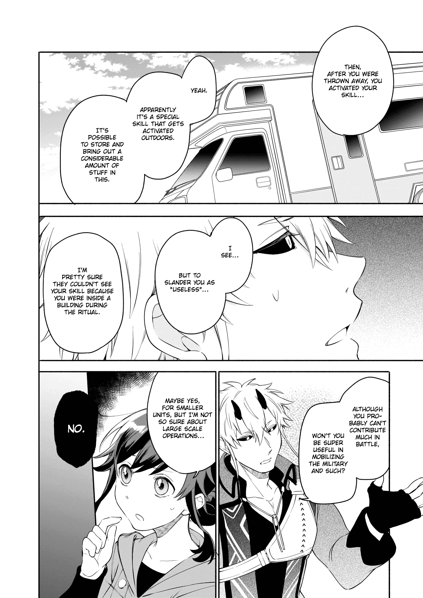 The Forsaken Saintess And Her Foodie Roadtrip In Another World chapter 3.2 - page 20