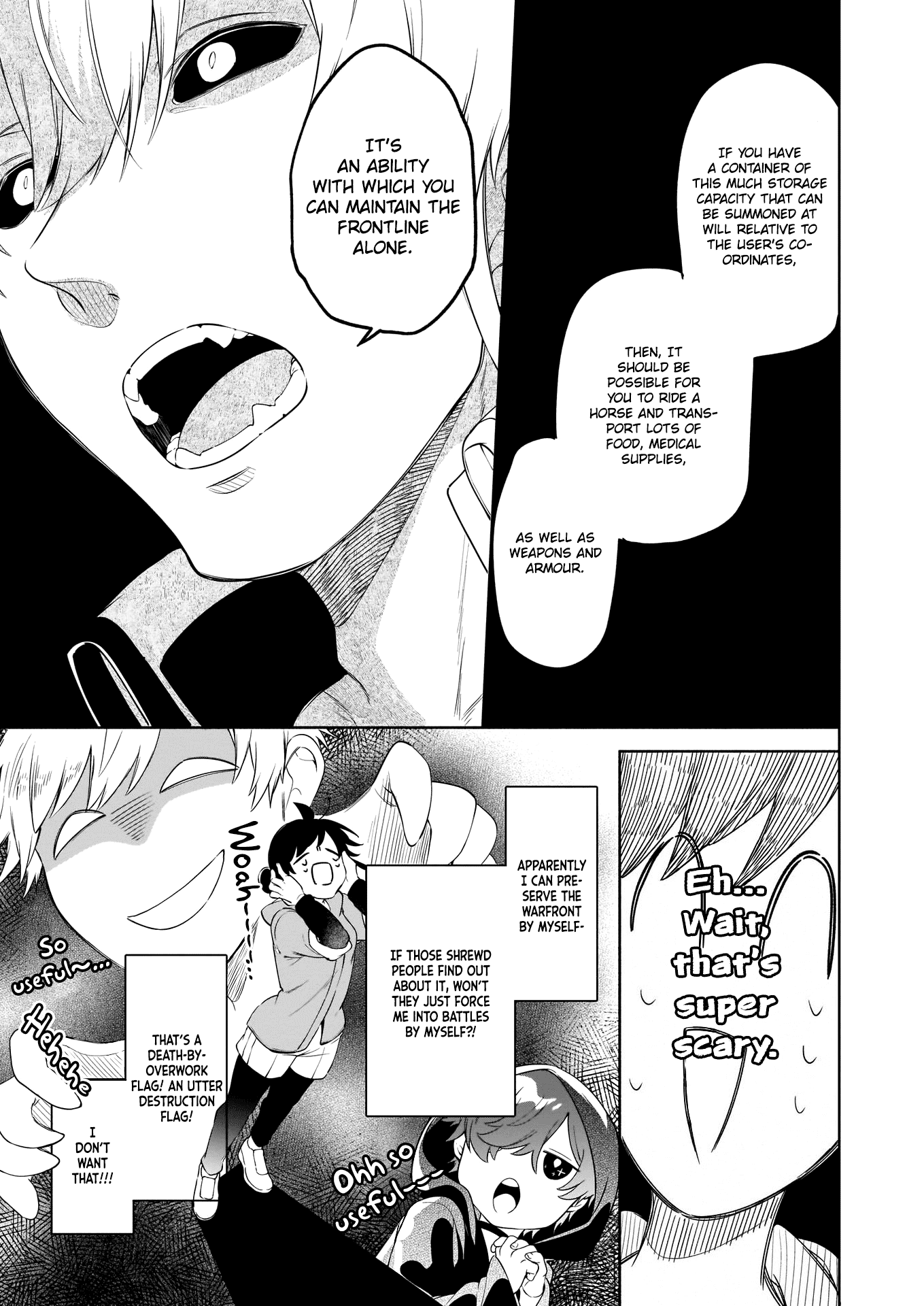 The Forsaken Saintess And Her Foodie Roadtrip In Another World chapter 3.2 - page 21