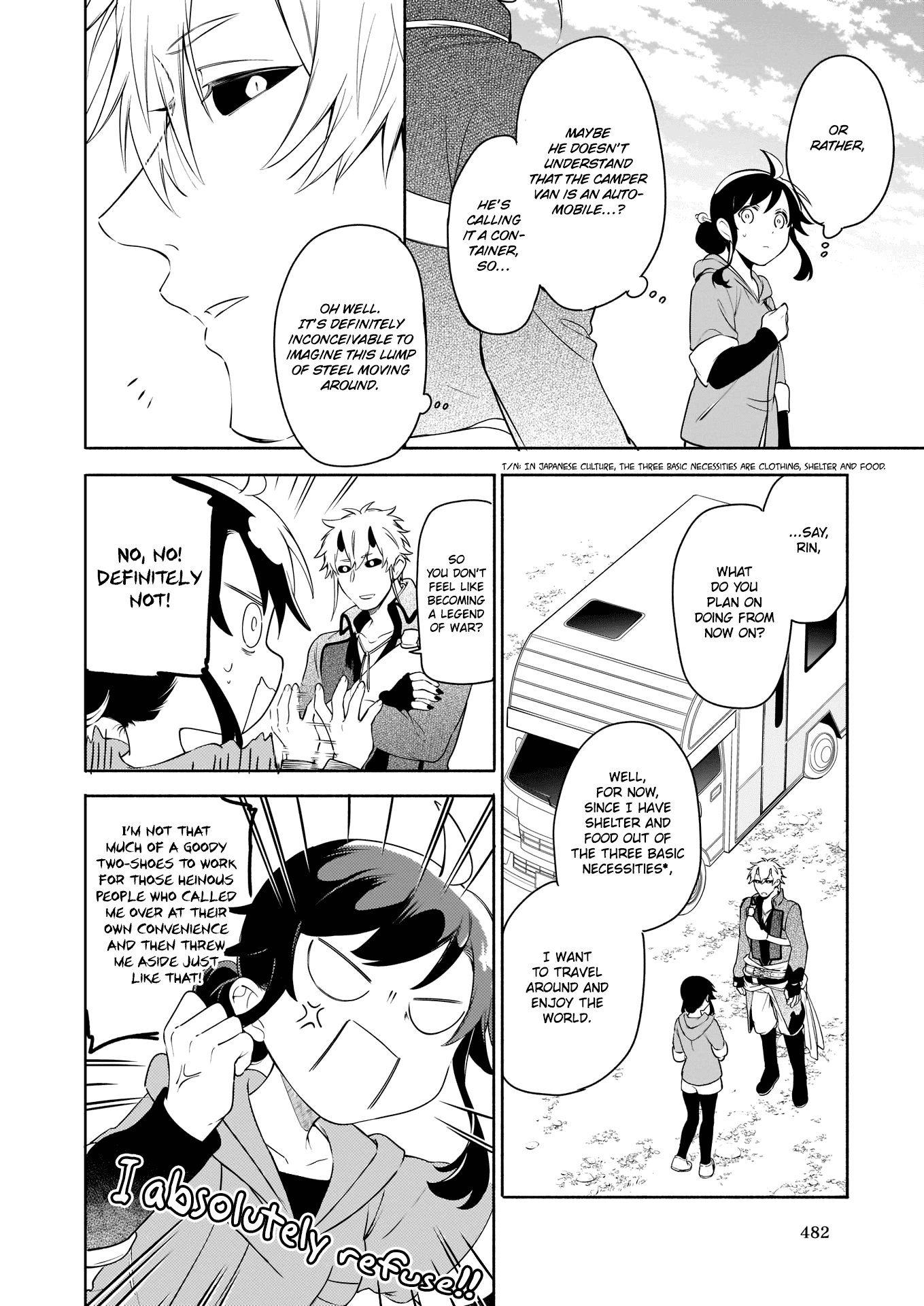 The Forsaken Saintess And Her Foodie Roadtrip In Another World chapter 3.2 - page 22