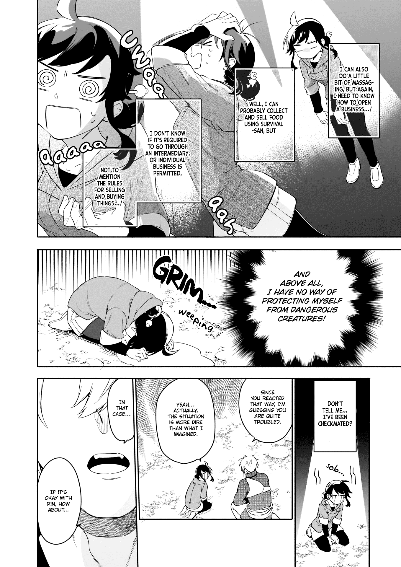 The Forsaken Saintess And Her Foodie Roadtrip In Another World chapter 3.2 - page 24