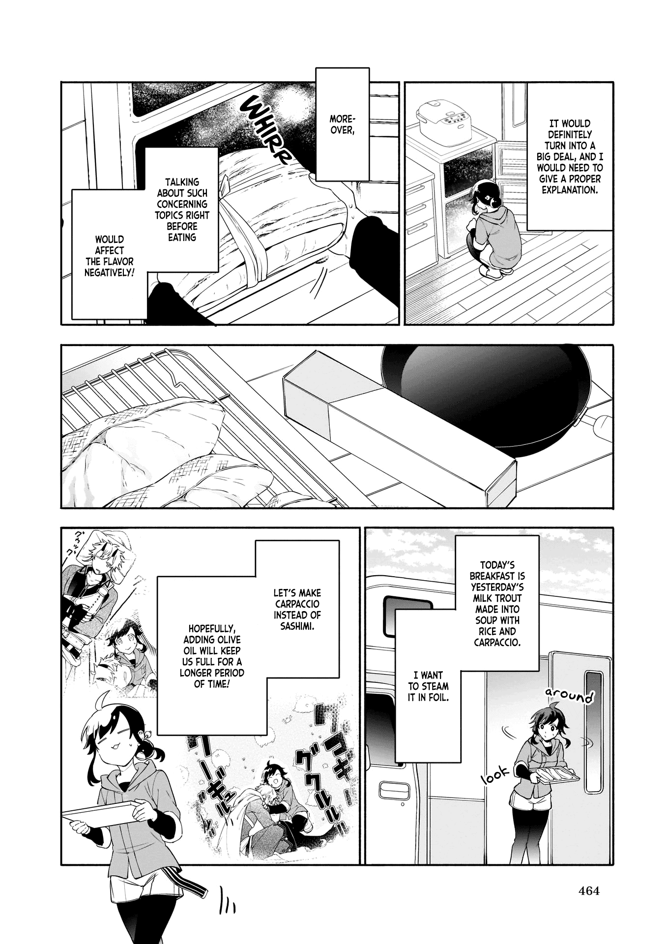 The Forsaken Saintess And Her Foodie Roadtrip In Another World chapter 3.2 - page 4