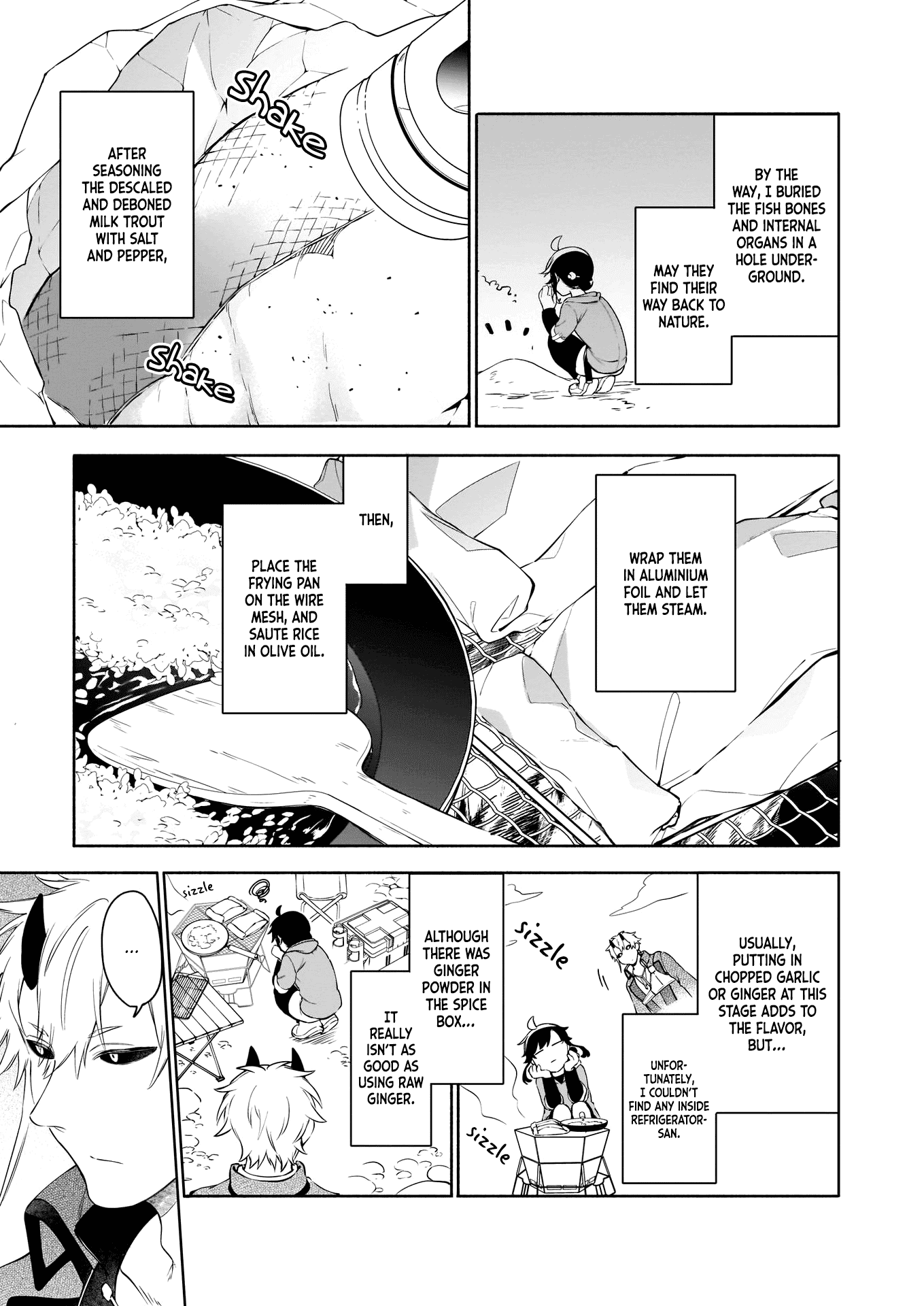 The Forsaken Saintess And Her Foodie Roadtrip In Another World chapter 3.2 - page 5