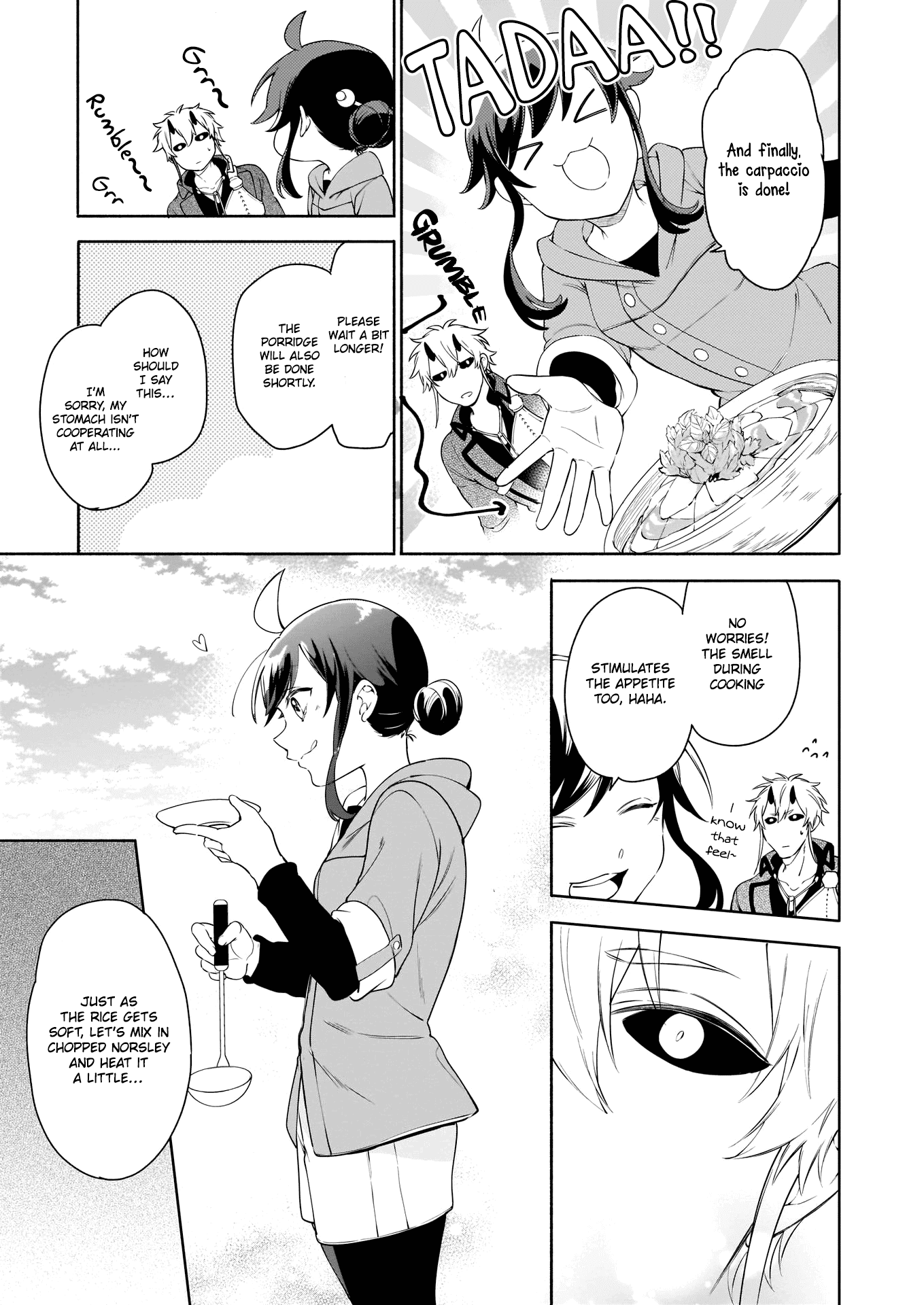 The Forsaken Saintess And Her Foodie Roadtrip In Another World chapter 3.2 - page 7