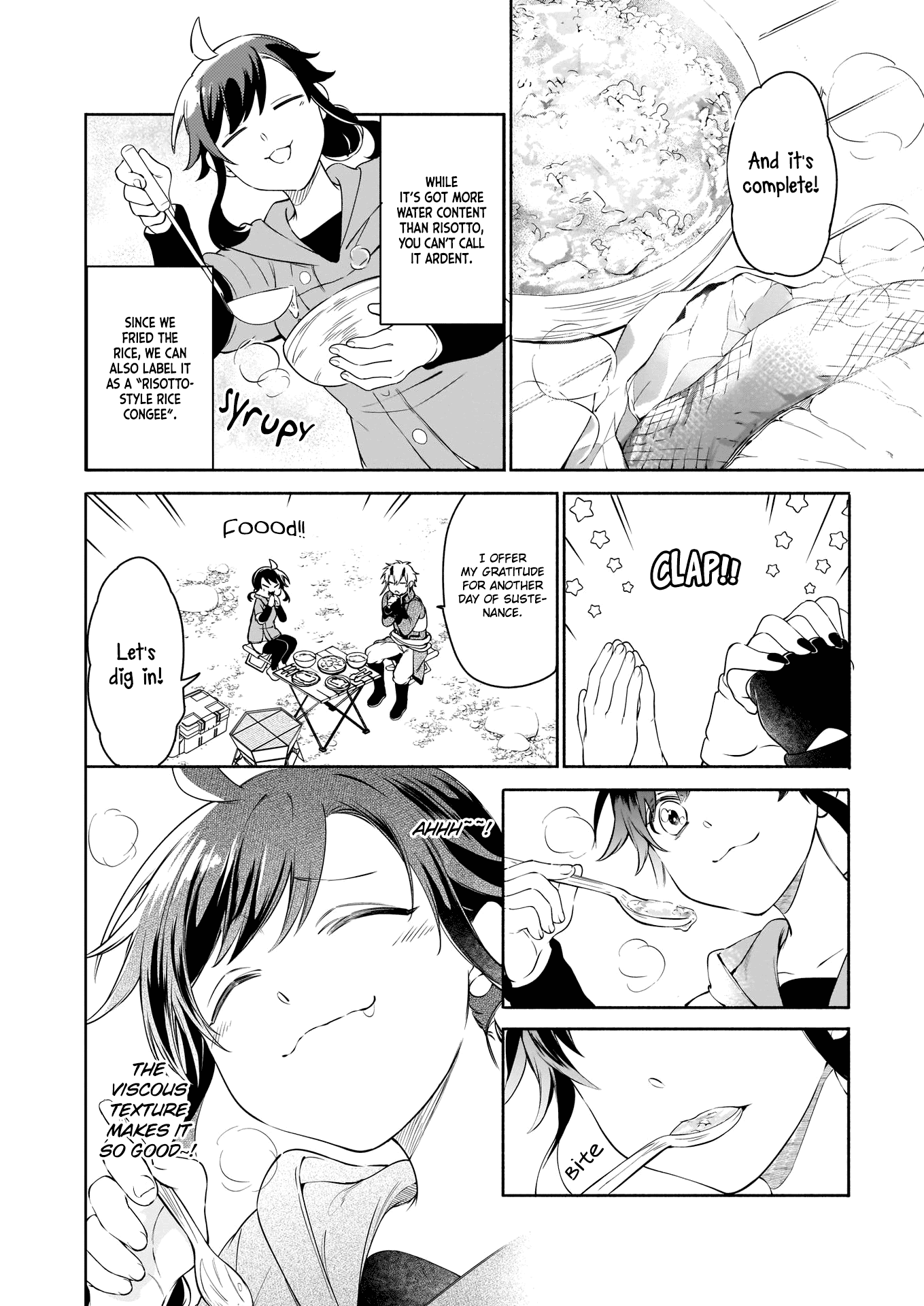 The Forsaken Saintess And Her Foodie Roadtrip In Another World chapter 3.2 - page 8
