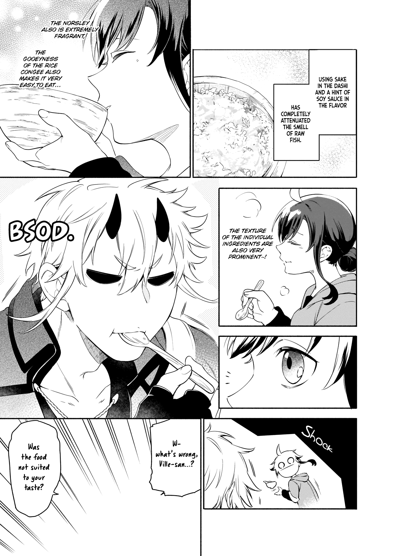 The Forsaken Saintess And Her Foodie Roadtrip In Another World chapter 3.2 - page 9