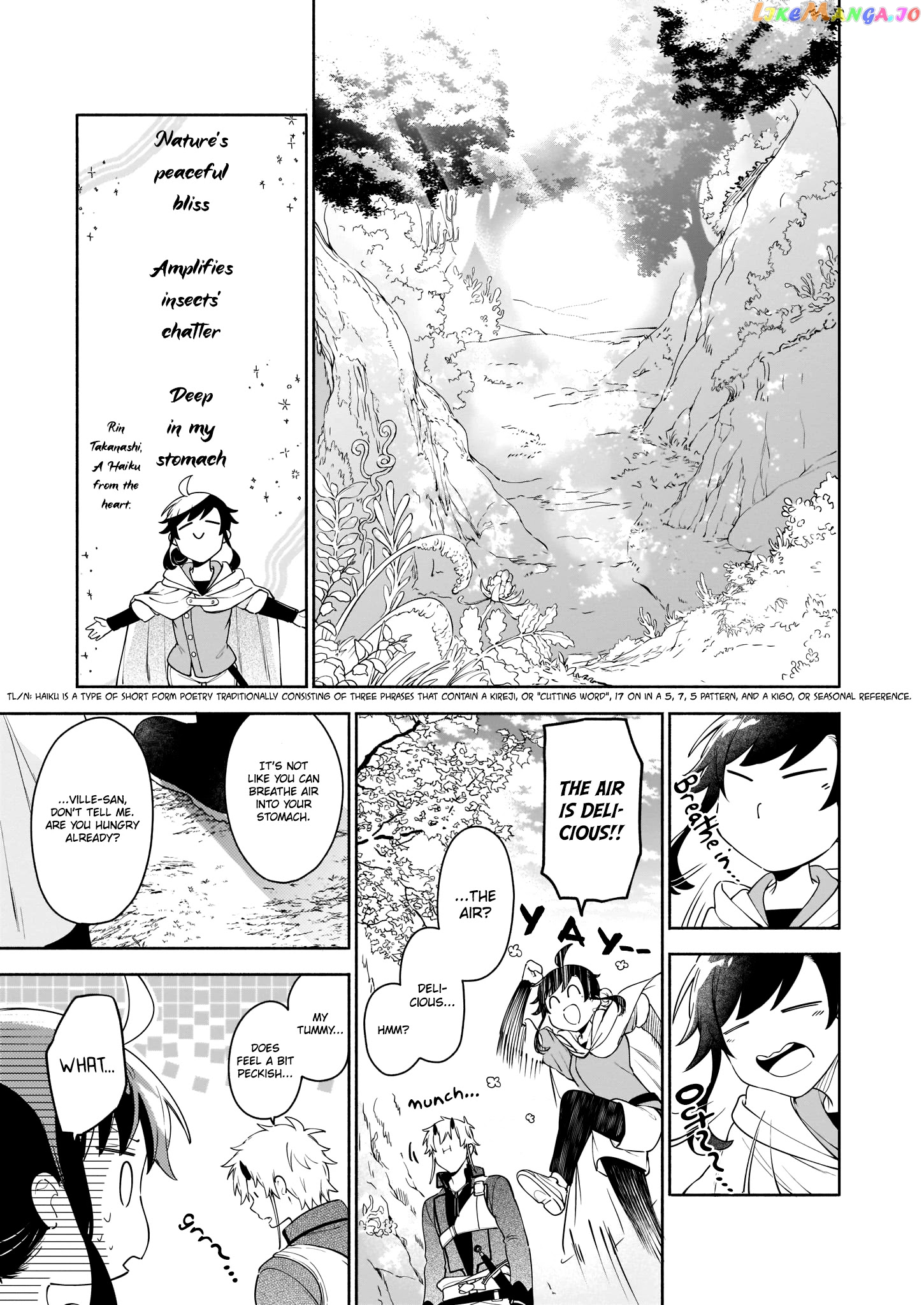 The Forsaken Saintess And Her Foodie Roadtrip In Another World chapter 4 - page 20