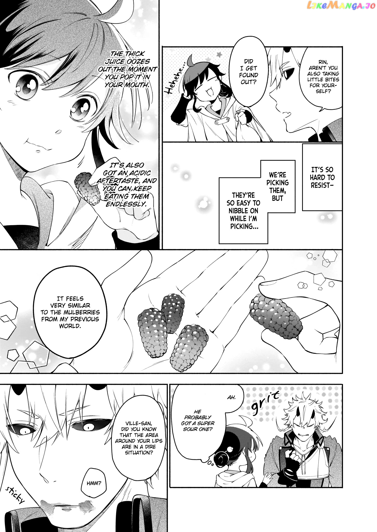 The Forsaken Saintess And Her Foodie Roadtrip In Another World chapter 4 - page 28