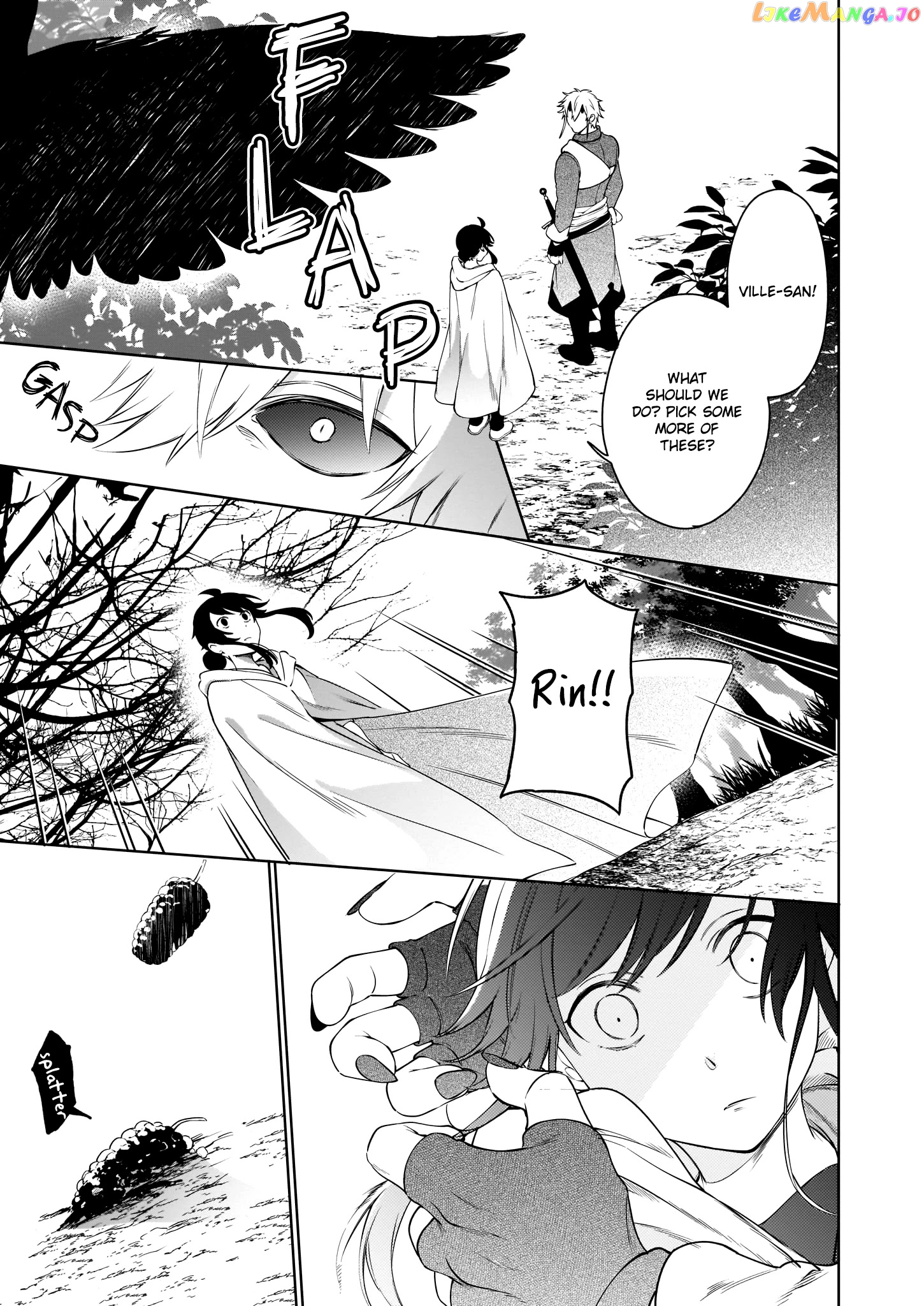 The Forsaken Saintess And Her Foodie Roadtrip In Another World chapter 4 - page 32