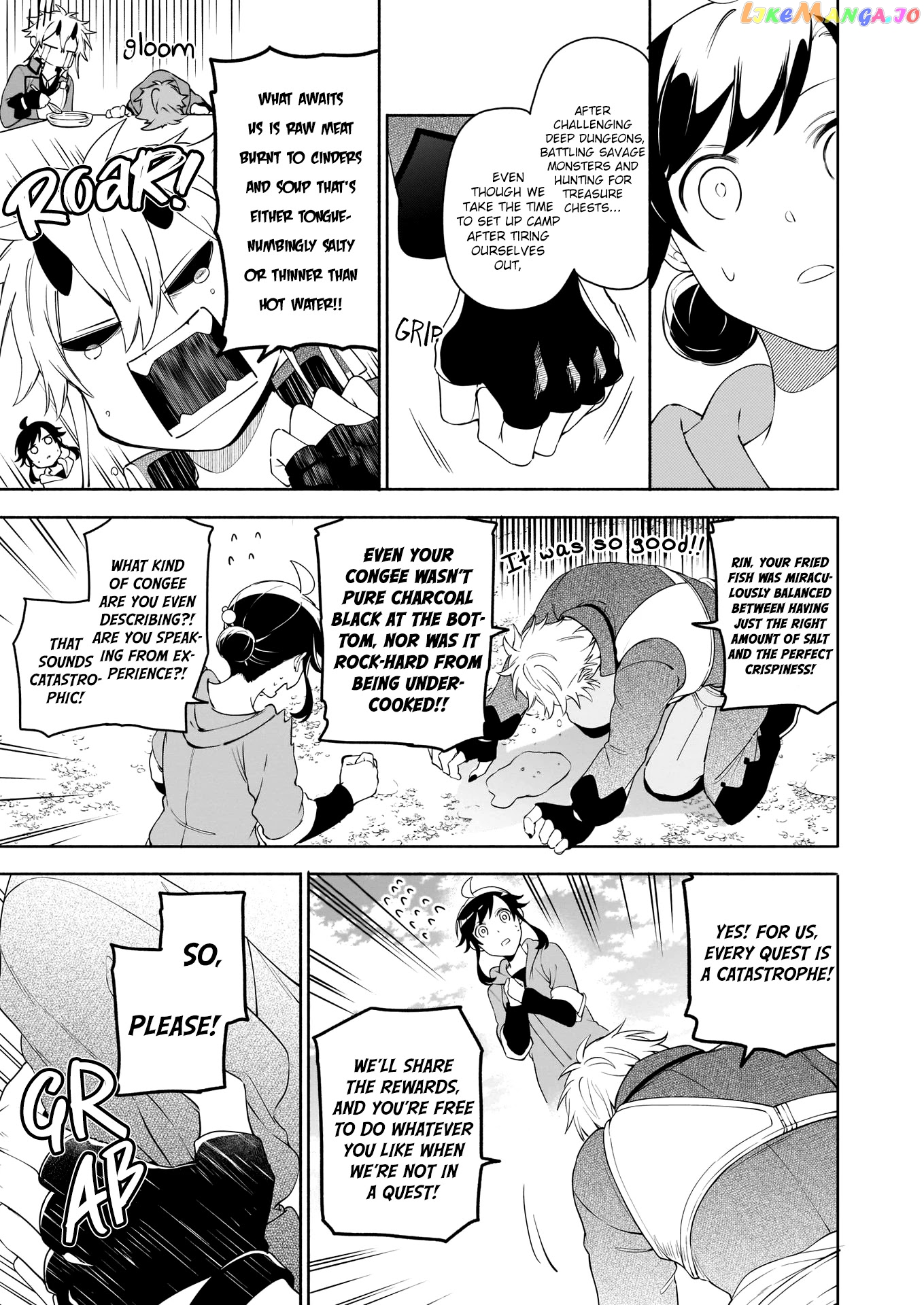 The Forsaken Saintess And Her Foodie Roadtrip In Another World chapter 4 - page 4