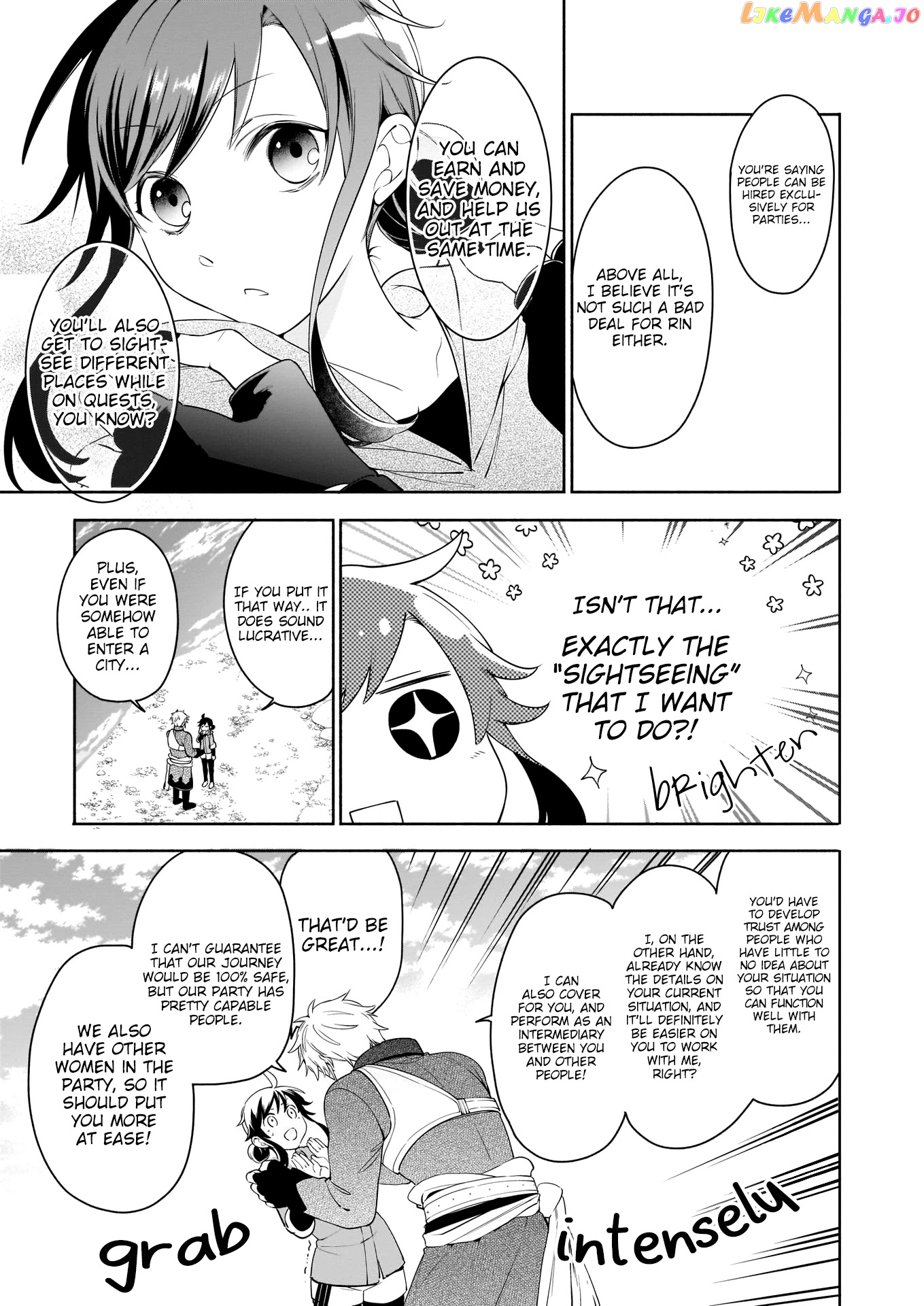 The Forsaken Saintess And Her Foodie Roadtrip In Another World chapter 4 - page 6